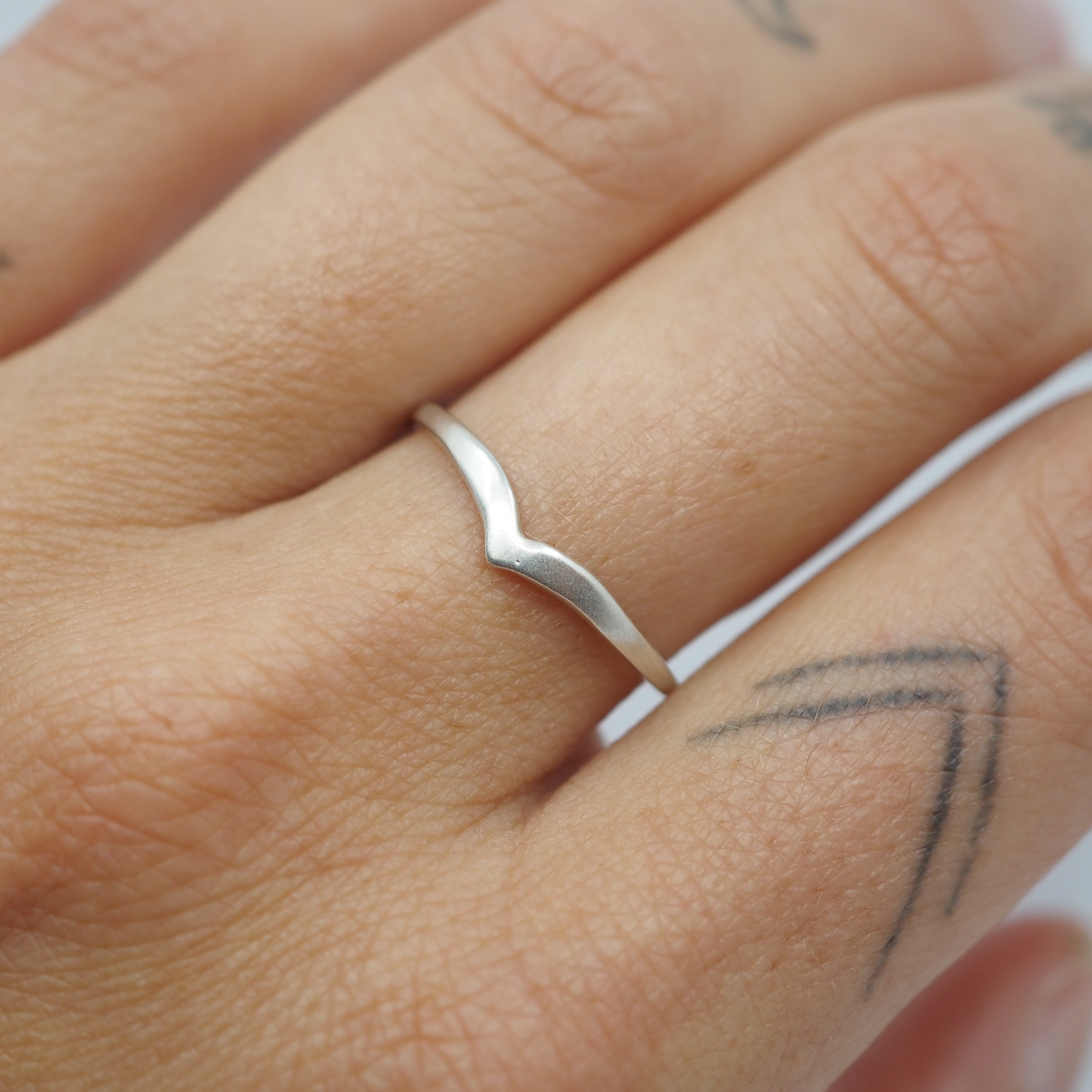 Sterling Silver Halo Ring