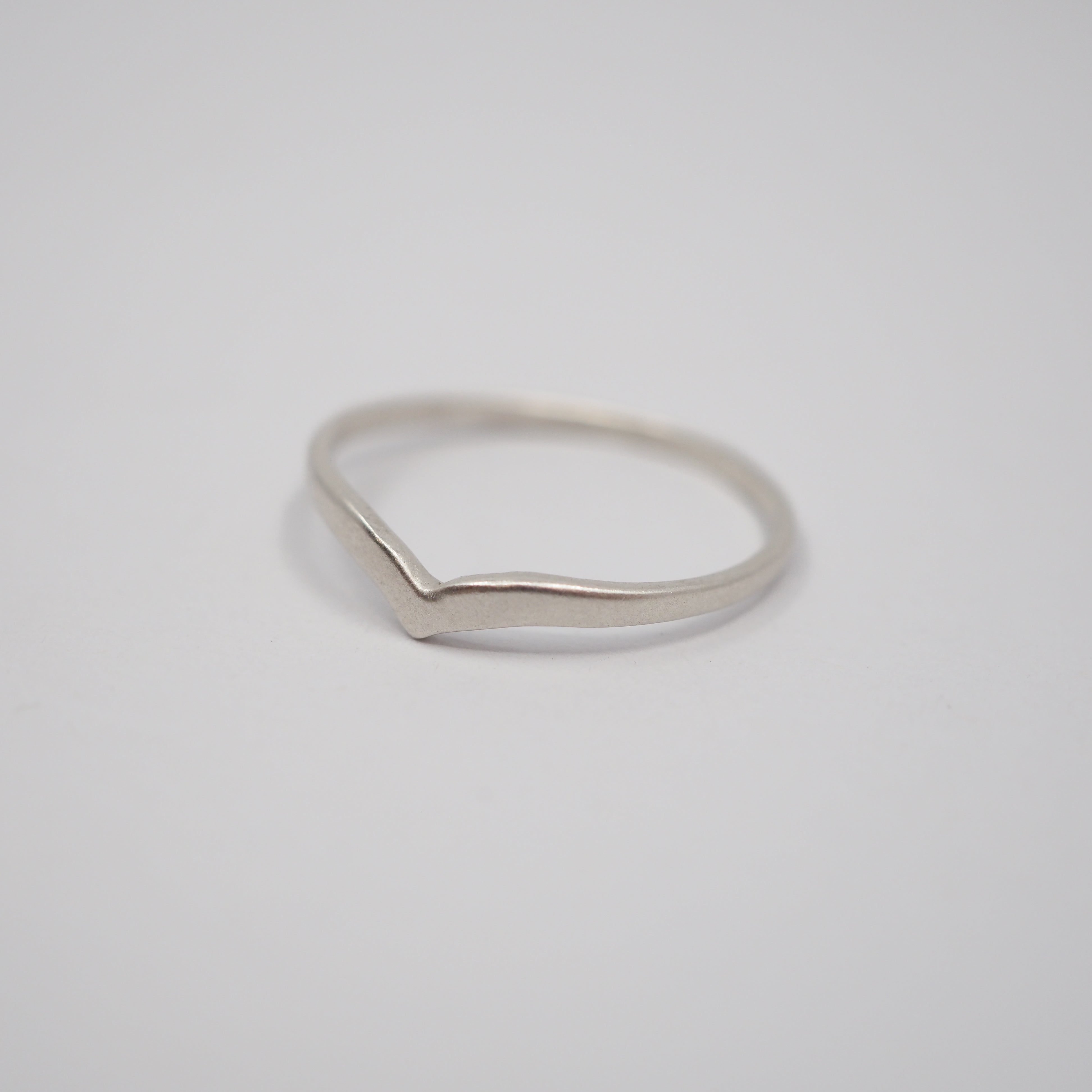 Sterling Silver Halo Ring
