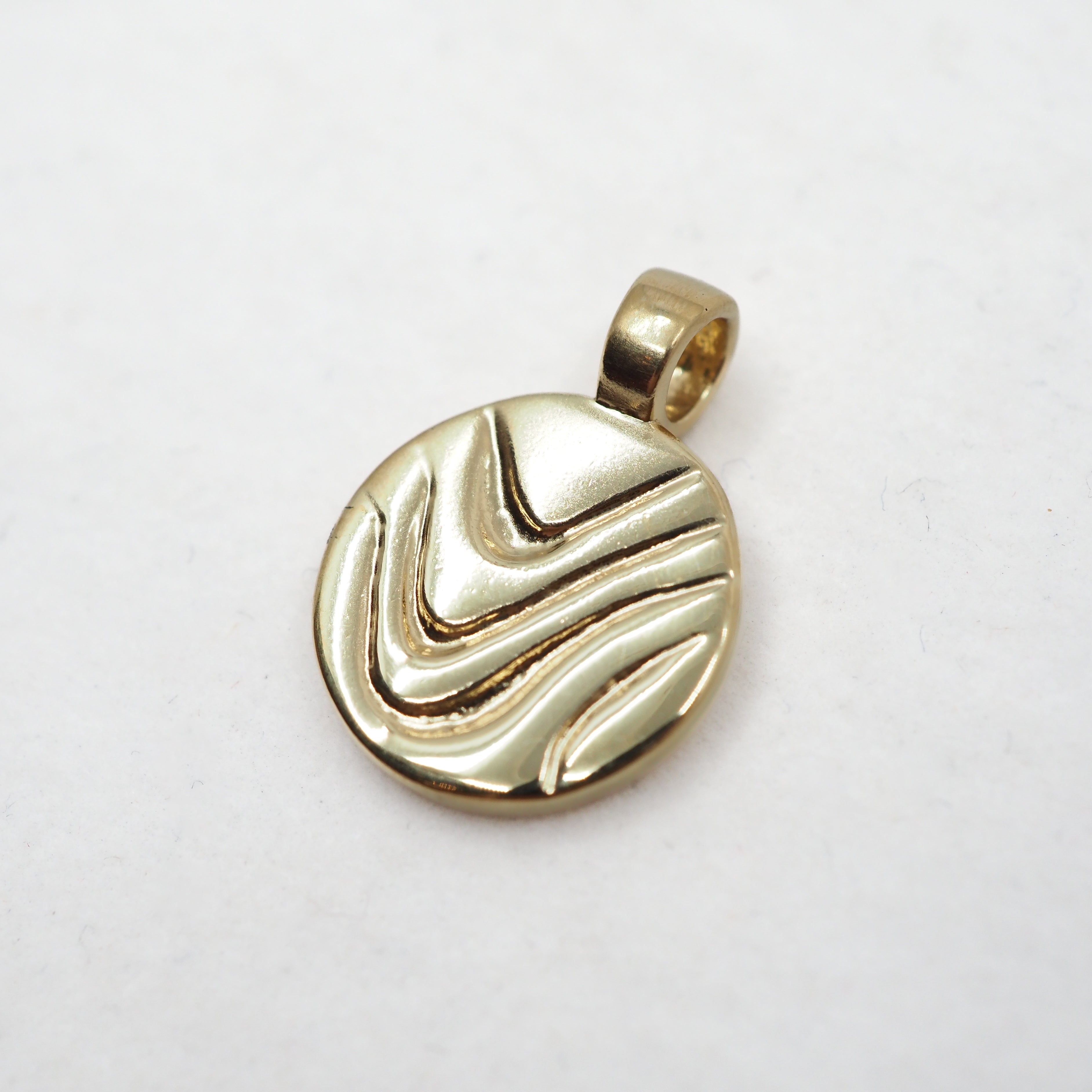 Moyeha Charm Pendant - Gold Plated