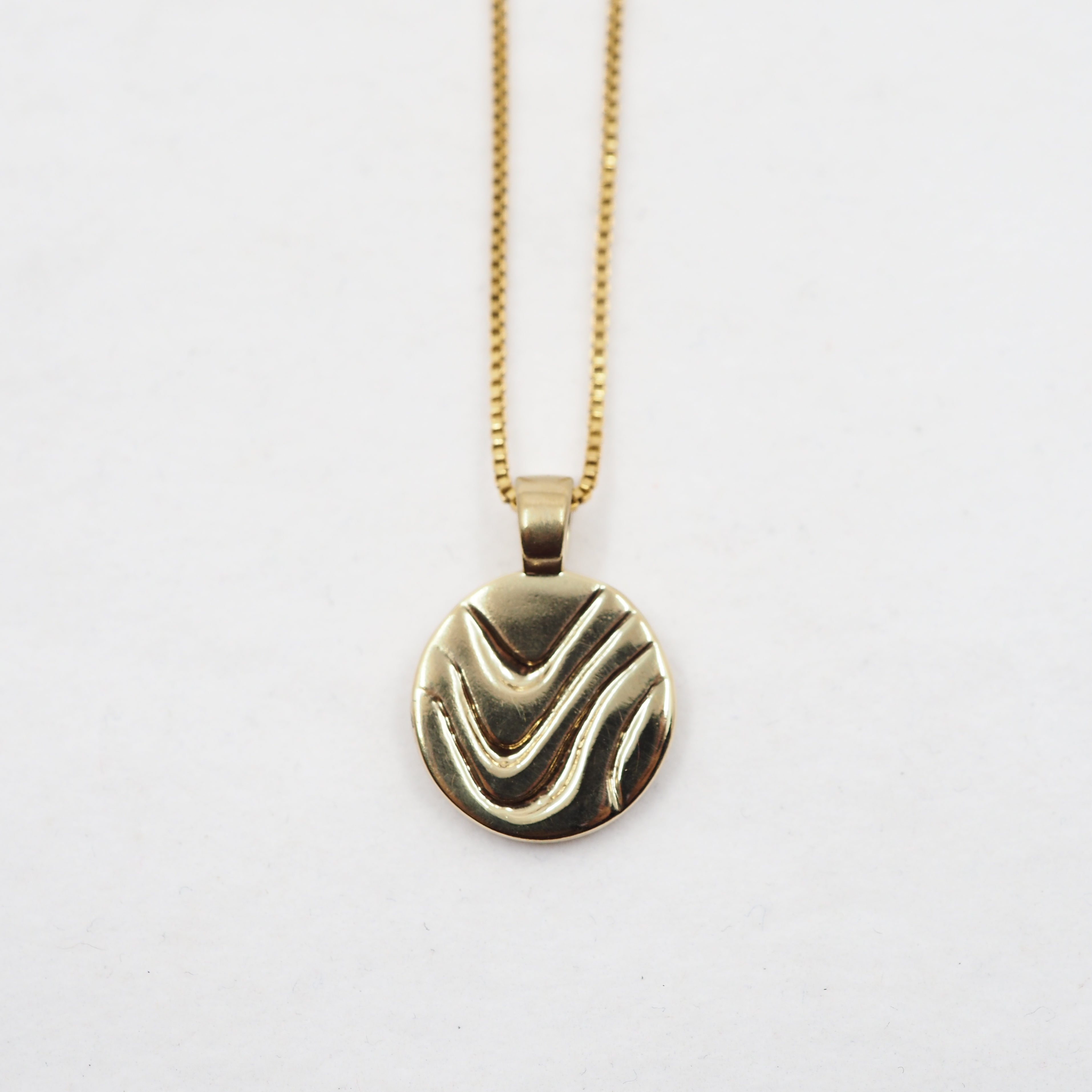 Moyeha Charm Pendant - Gold Plated
