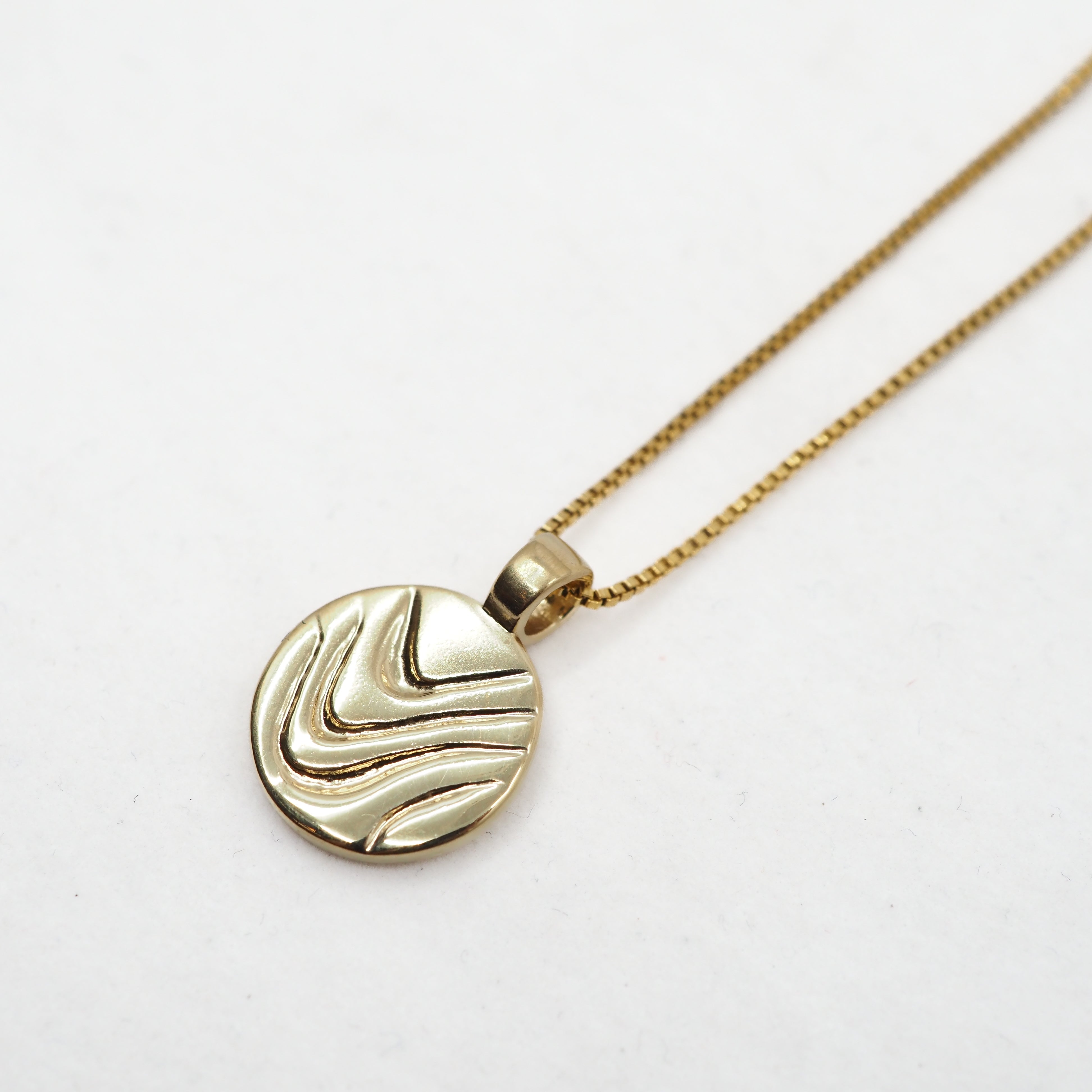 Moyeha Charm Pendant - Gold Plated