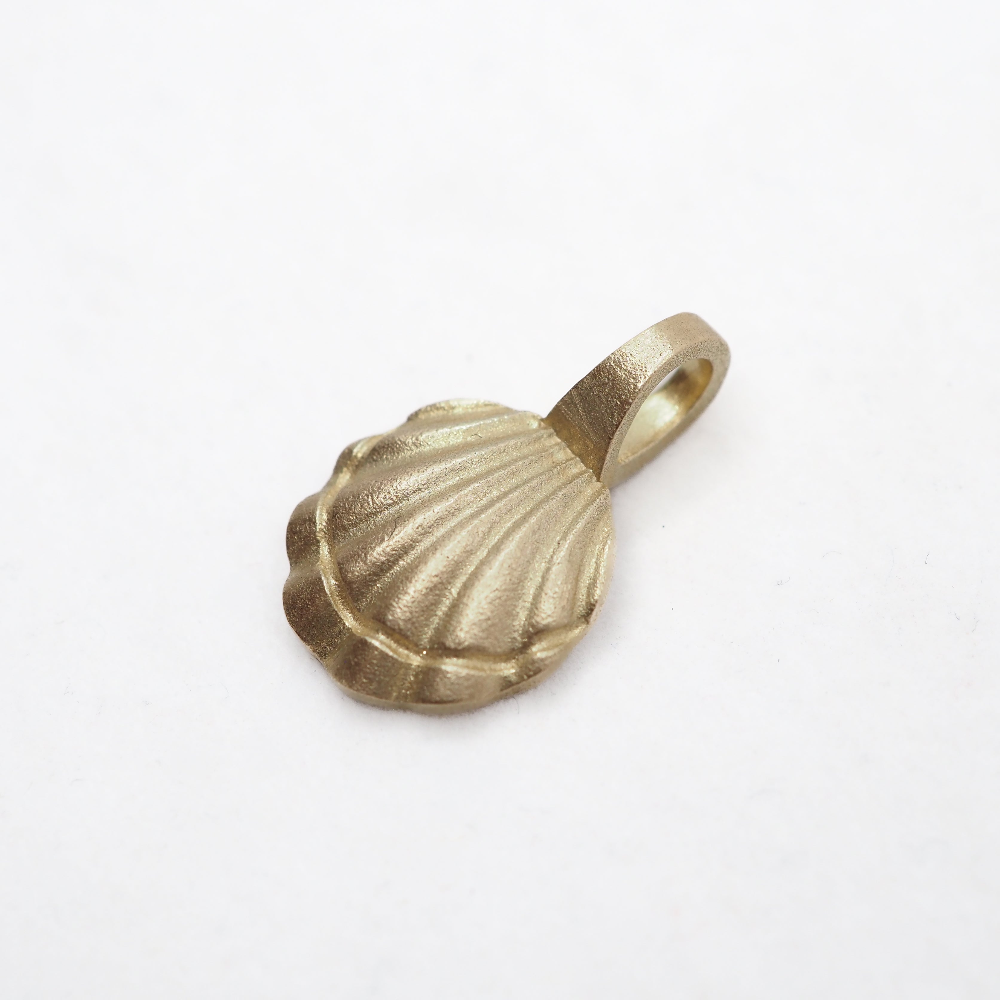 Meridian Pendant - 9k Gold