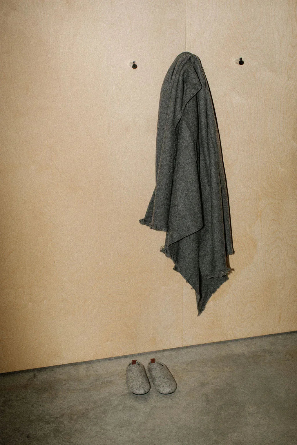 Bare Knitwear - Pender Alpaca Throw Blanket