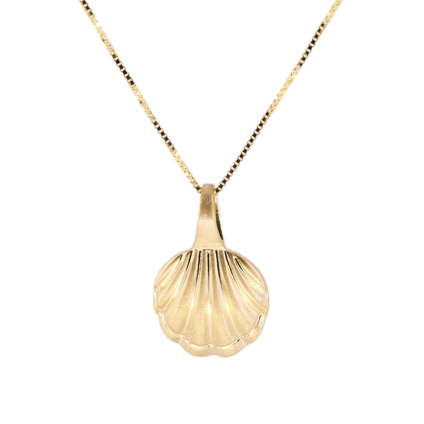 Meridian Necklace - 9k Gold