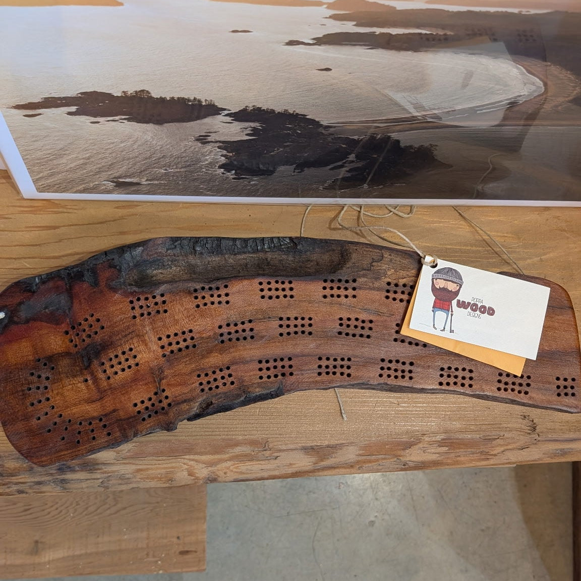 Poppa Wood Crib Board