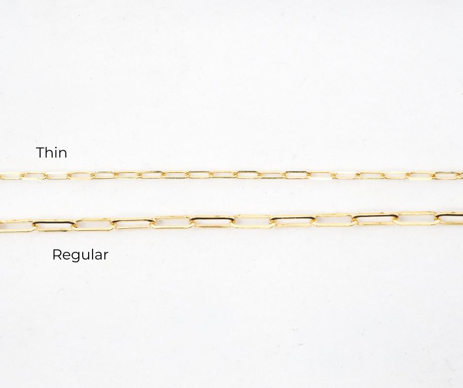 10K Solid Gold Eclipse Necklace