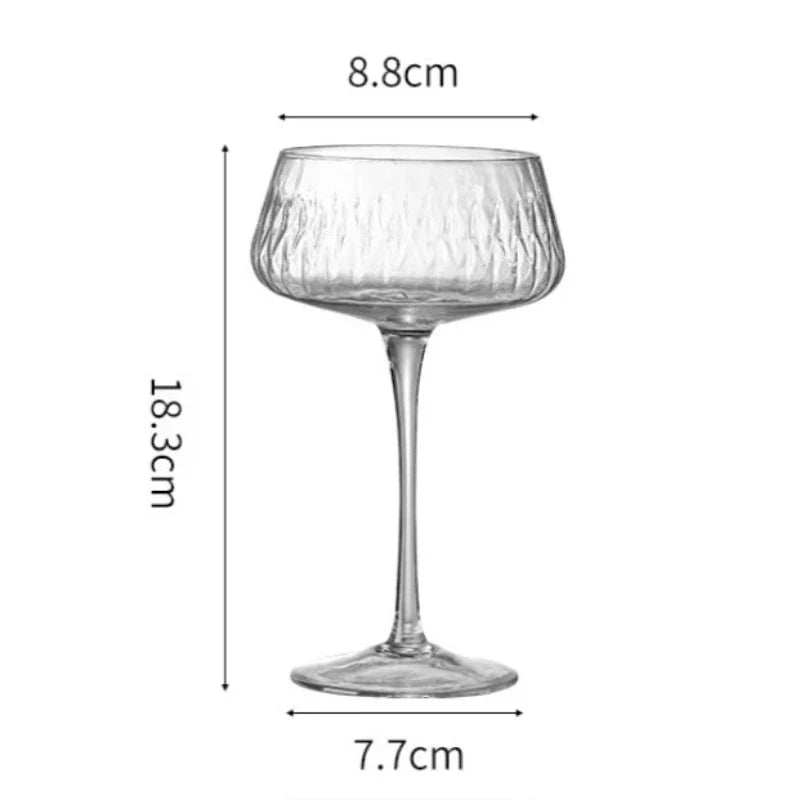 KIYO HOME - Garden Cocktail Glass Set of 2