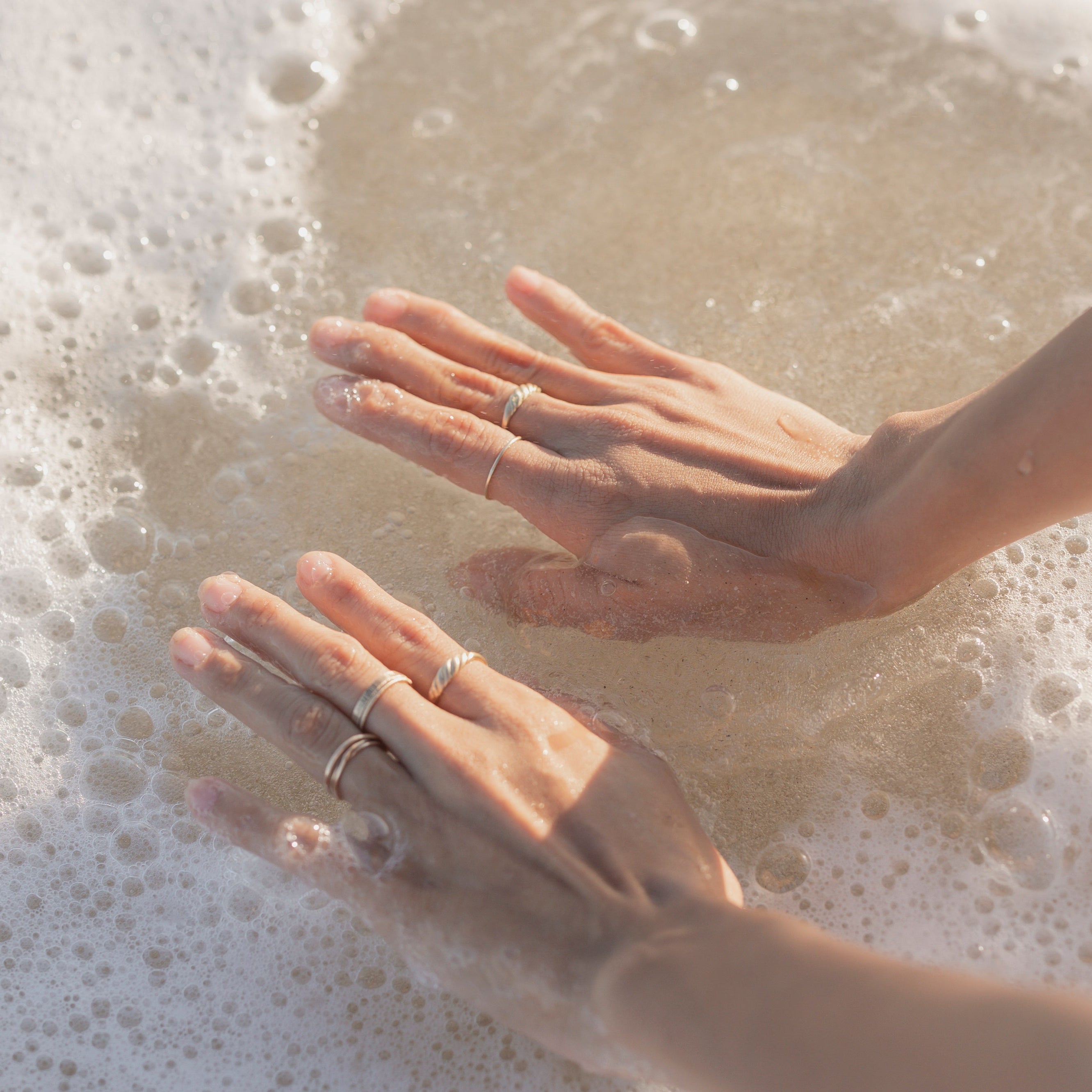 9k Solid Gold Meridian Signet Ring
