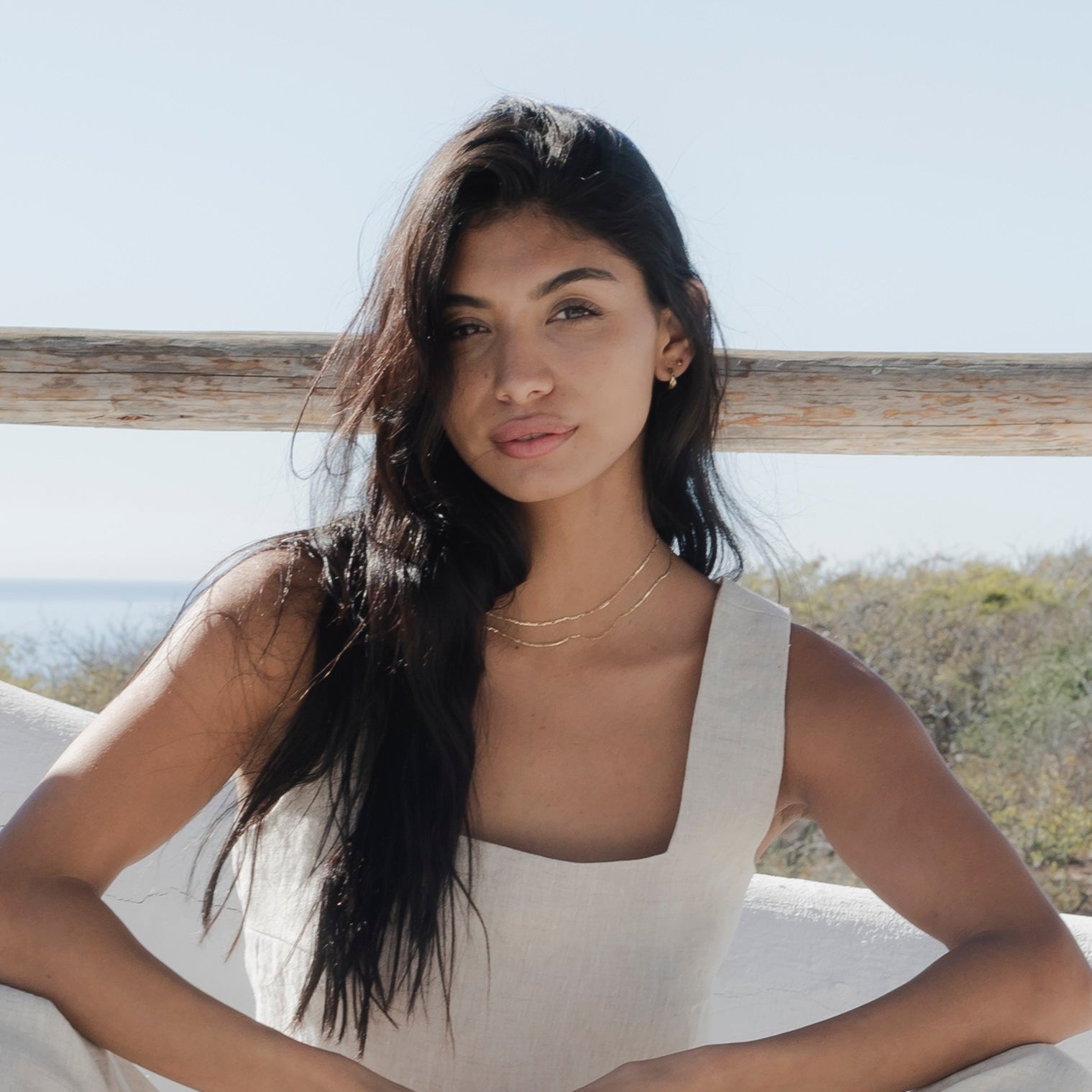 10k Gold Figaro Chain Necklace