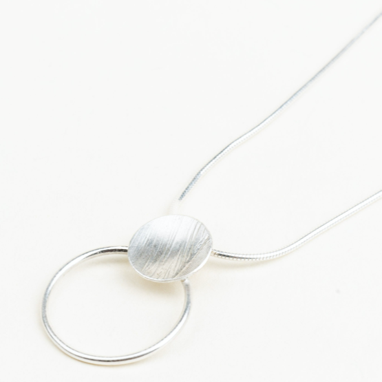 Sterling Silver Tess Necklace