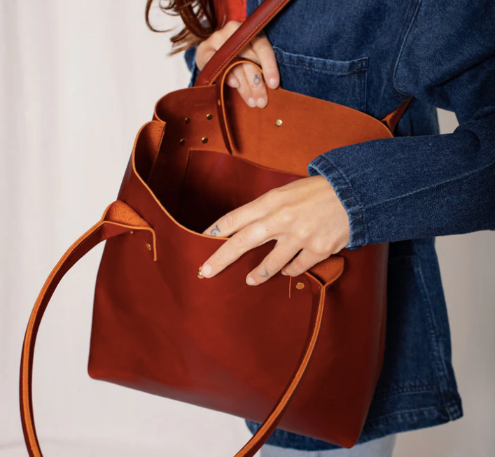 Market Canvas - Moore Refined Tote