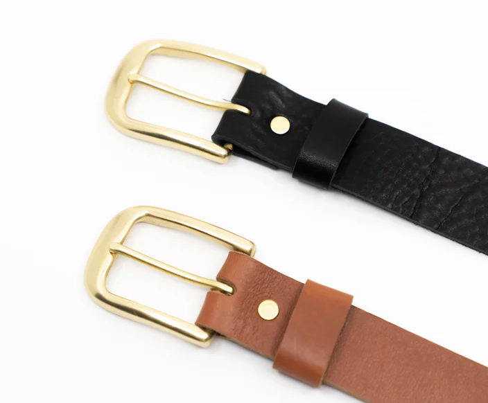 Market Canvas - Dylan Leather Belt