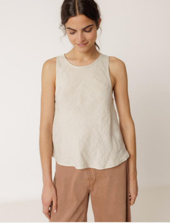 Indi & Cold - Camisa Linen Top