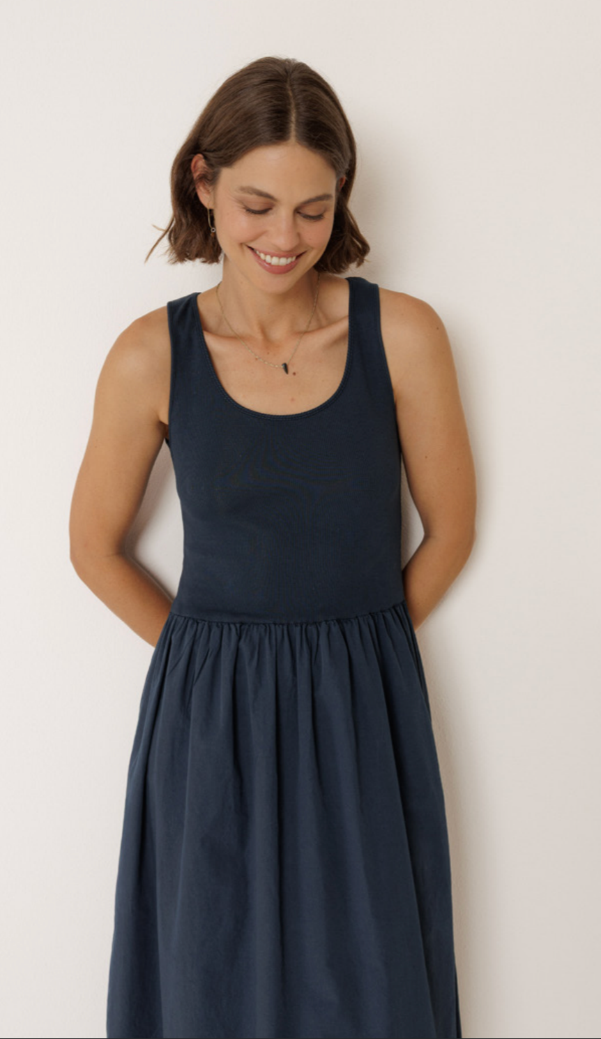 Indi & Cold - Cotton Vestido Dress