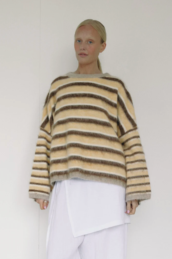 Boheme Goods Striped Knit