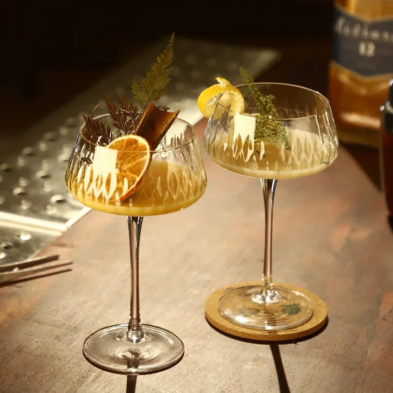 KIYO HOME - Garden Cocktail Glass Set of 2