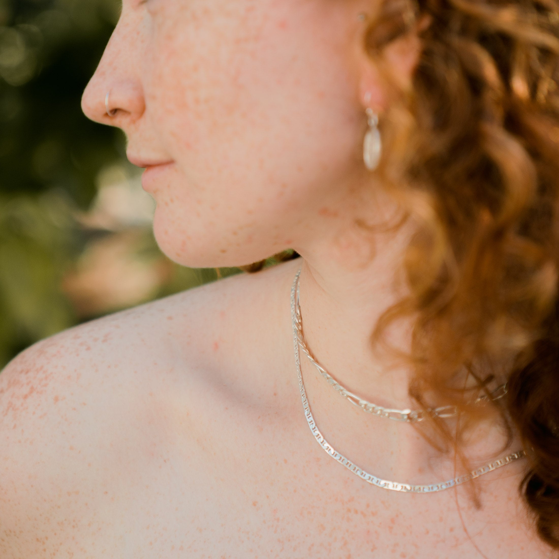 Sterling Silver Stevie Chain