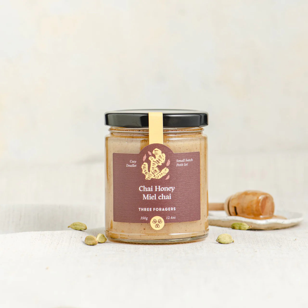Three Foragers Honey