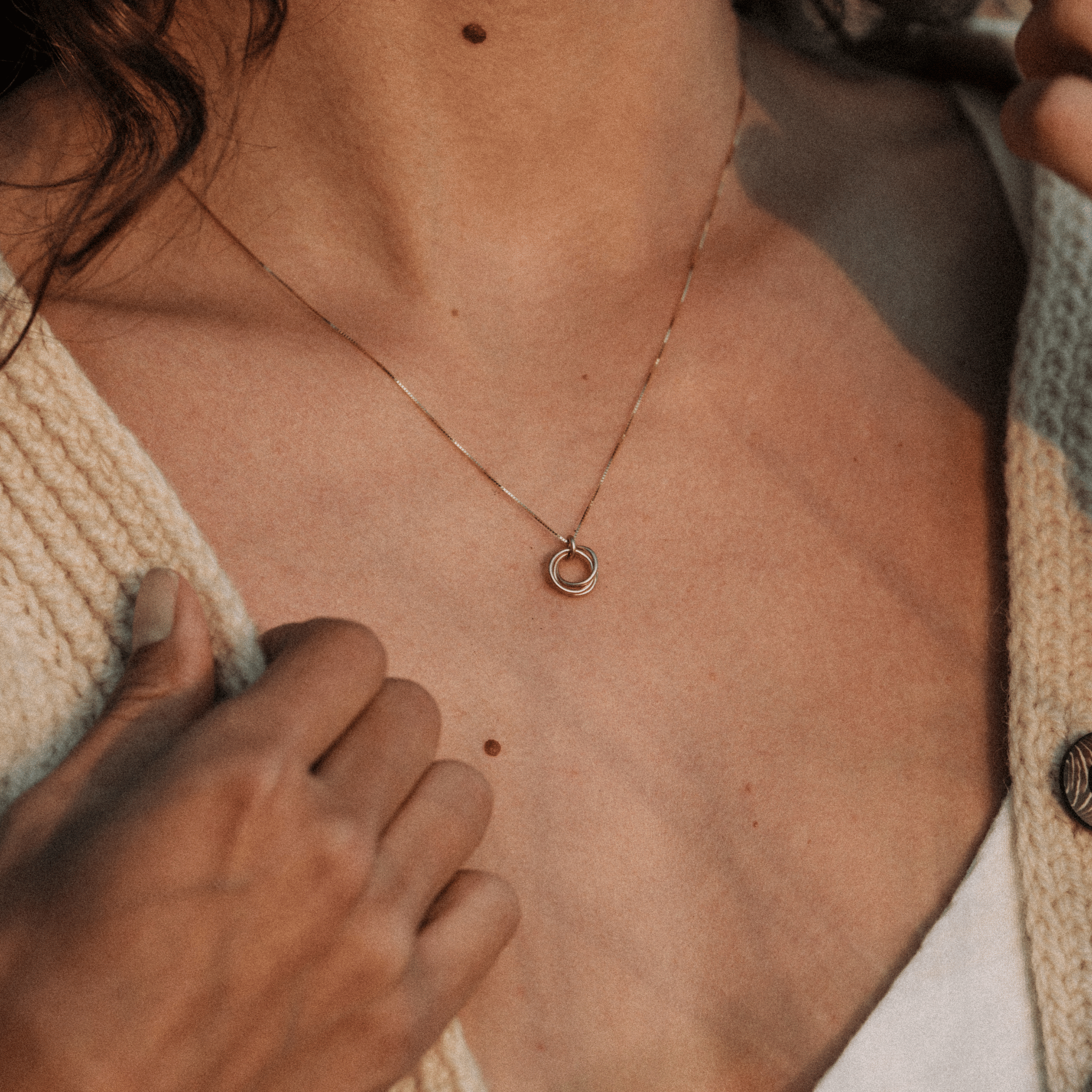 10k Gold Willow Necklace