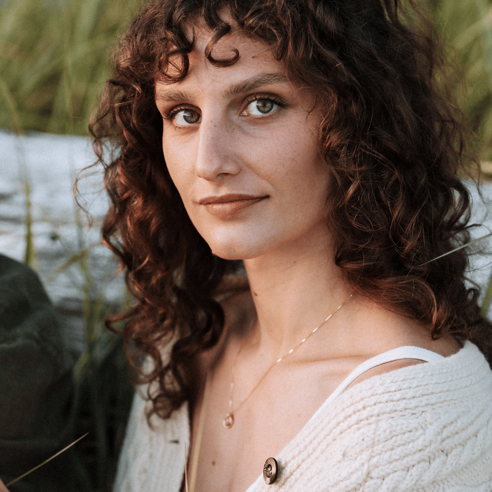 10k Gold Willow Necklace