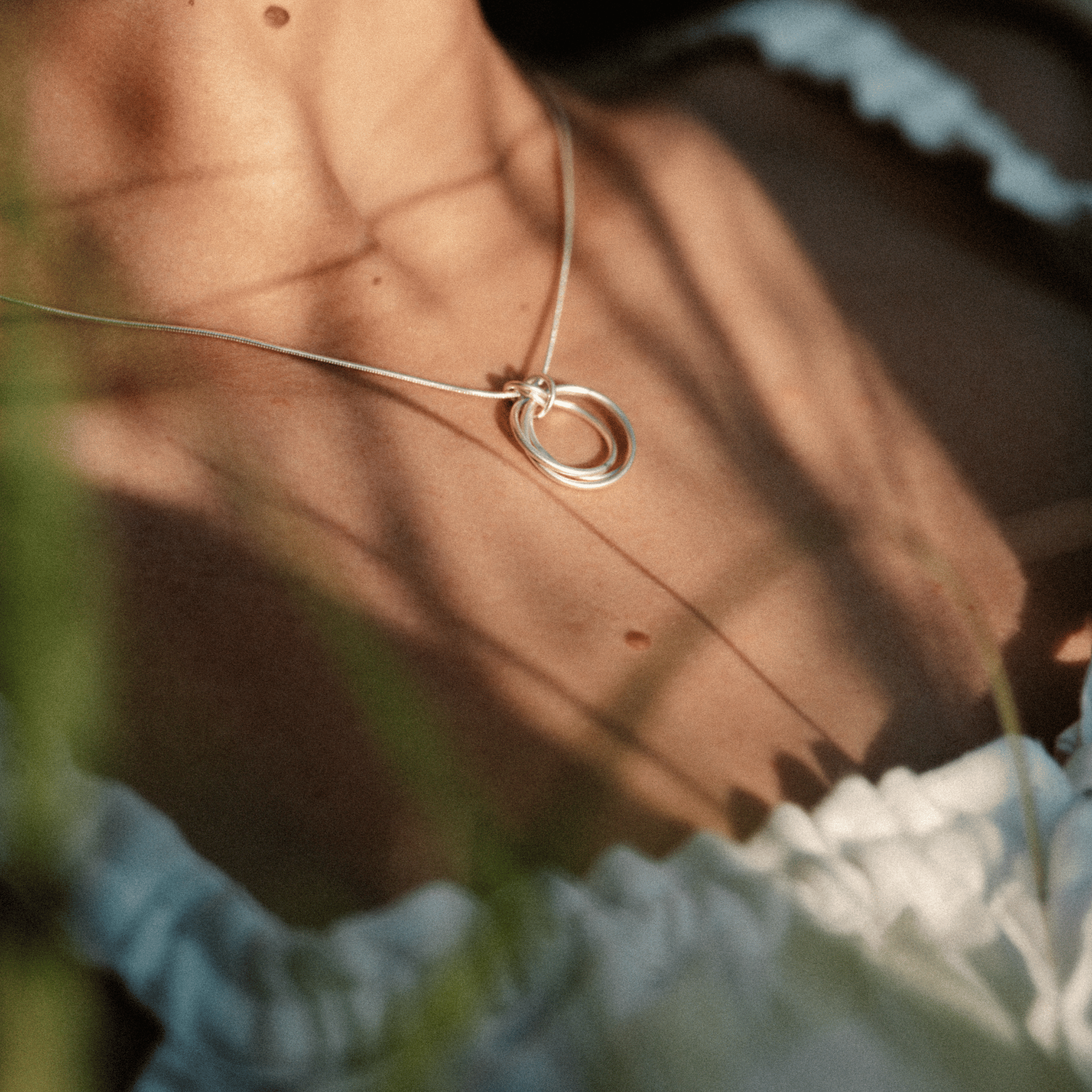 Willow Necklace - Sterling Silver