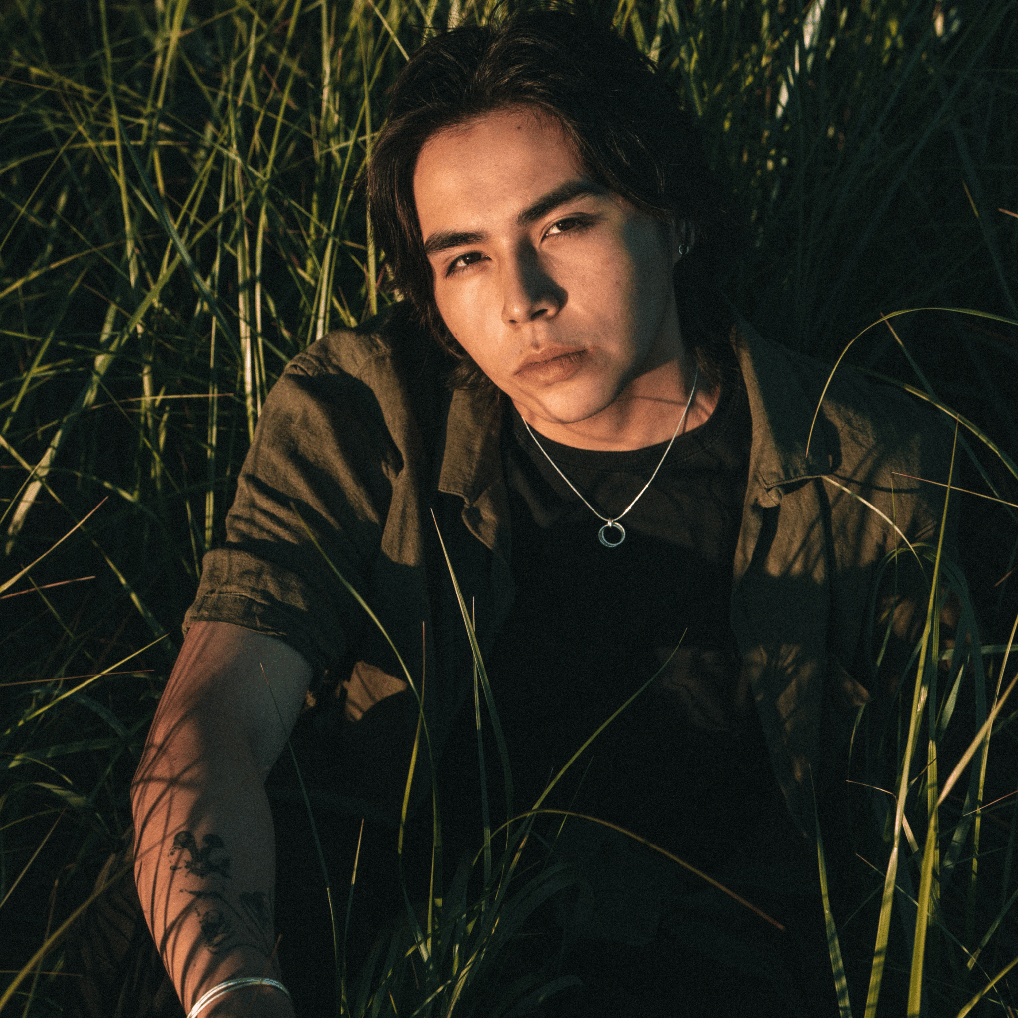 Sterling Silver Willow Necklace