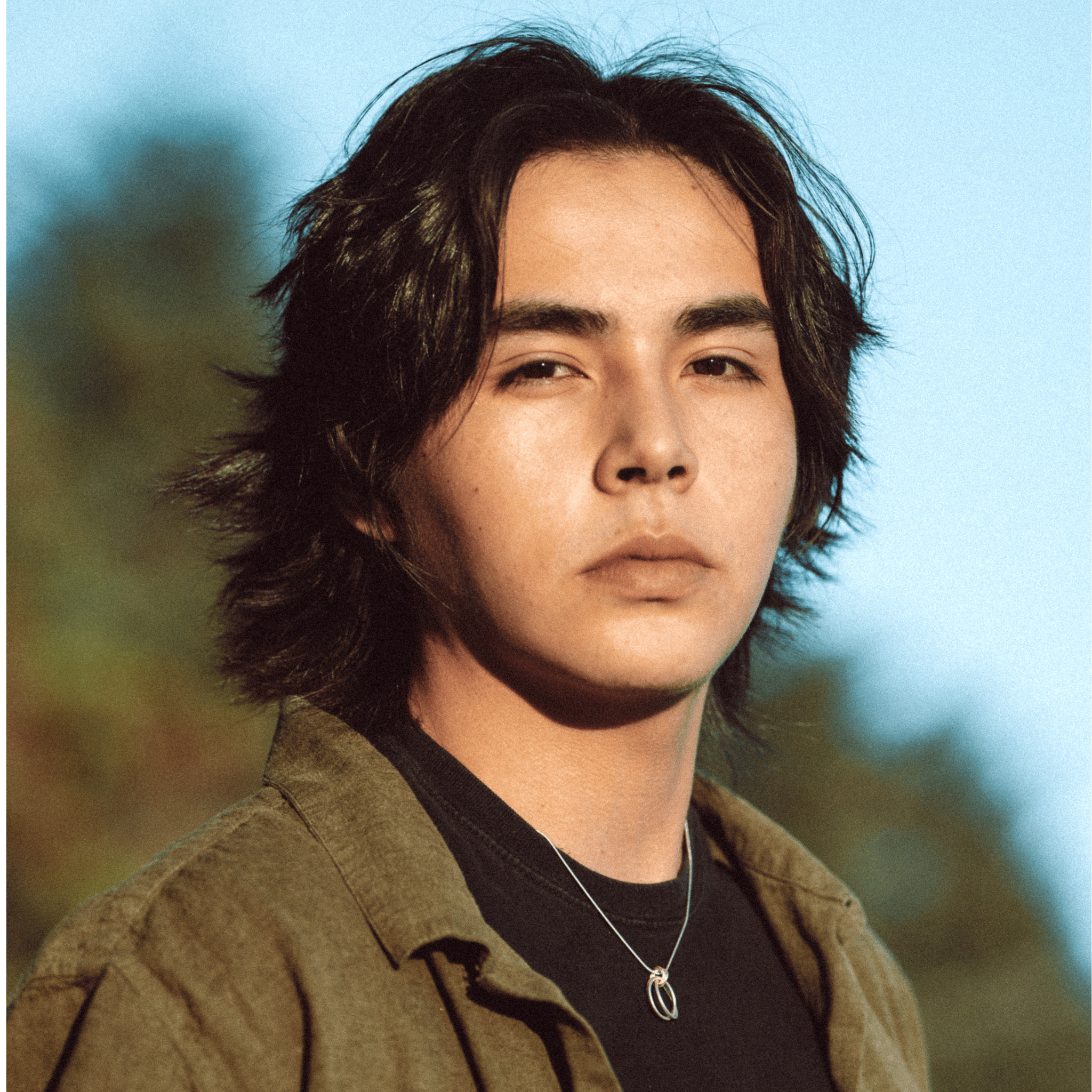 Sterling Silver Willow Necklace