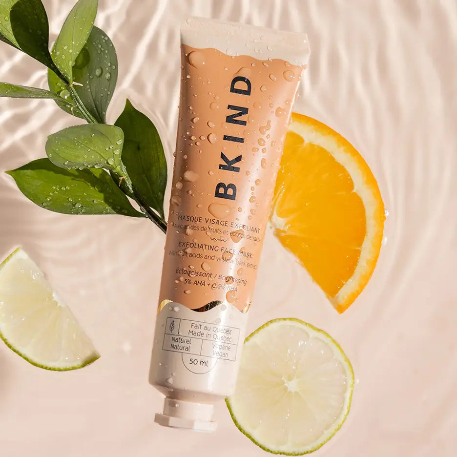 BKIND - Brightening Exfoliating Face Mask with Aha and Bha
