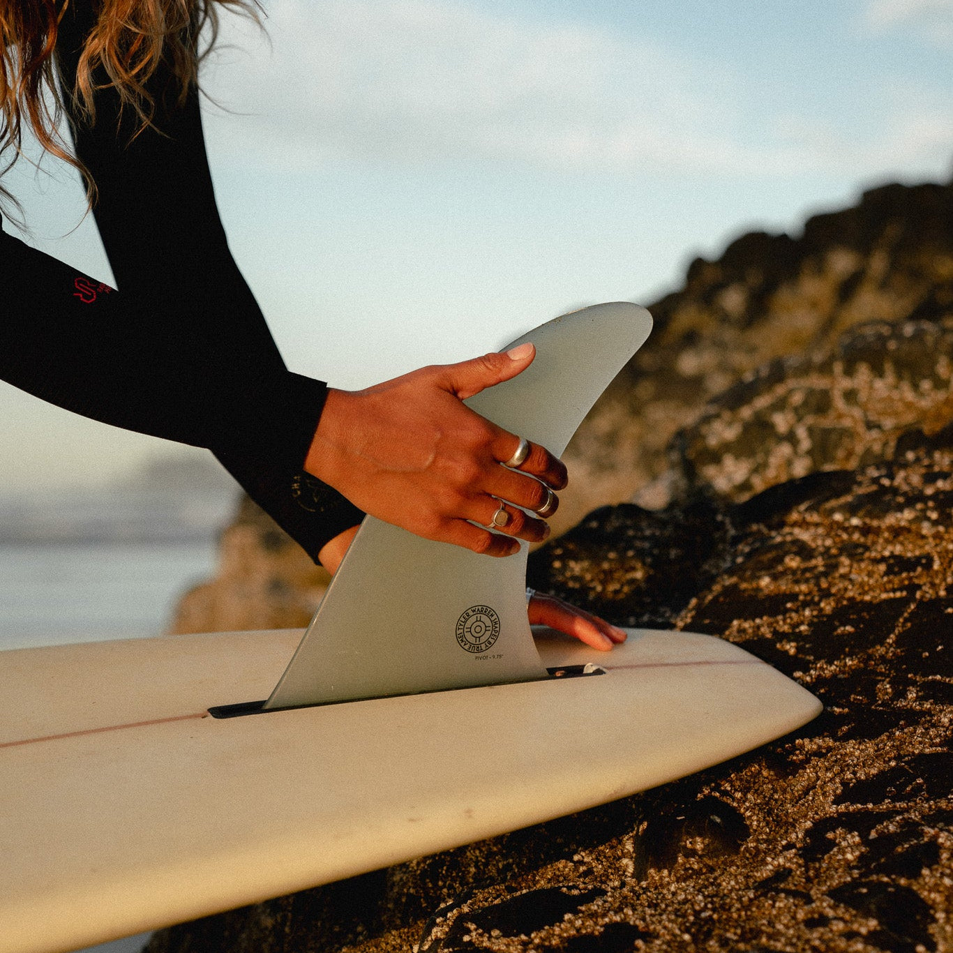LFJ Sterling Silver Bold Rain Ring