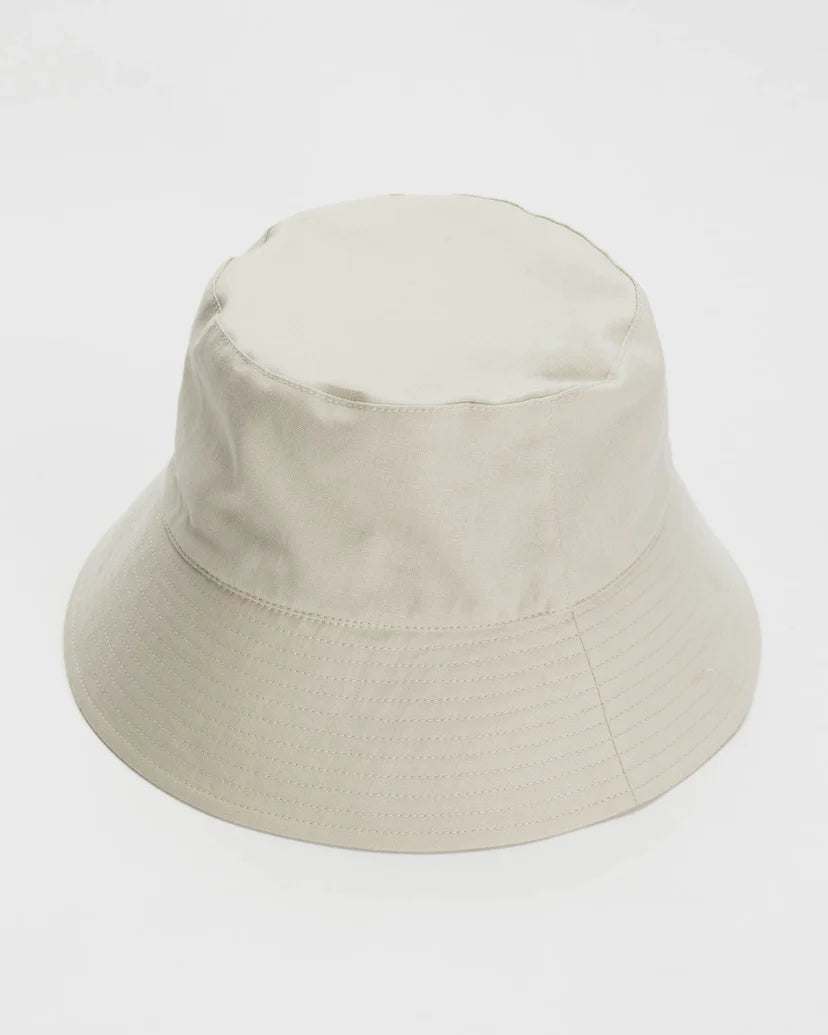 Baggu Bucket Hat in Brown Rice