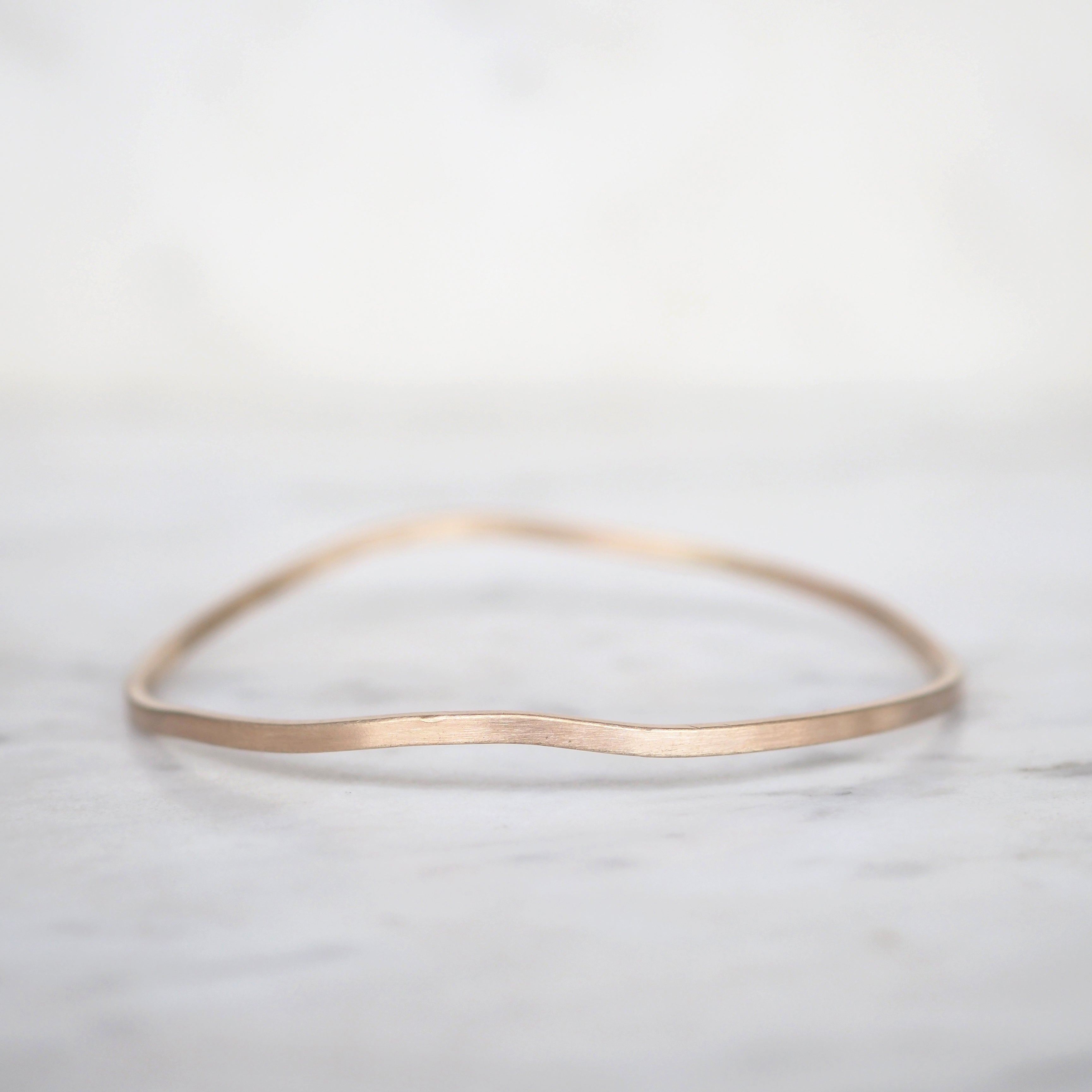 10k Gold Moyeha Bangle