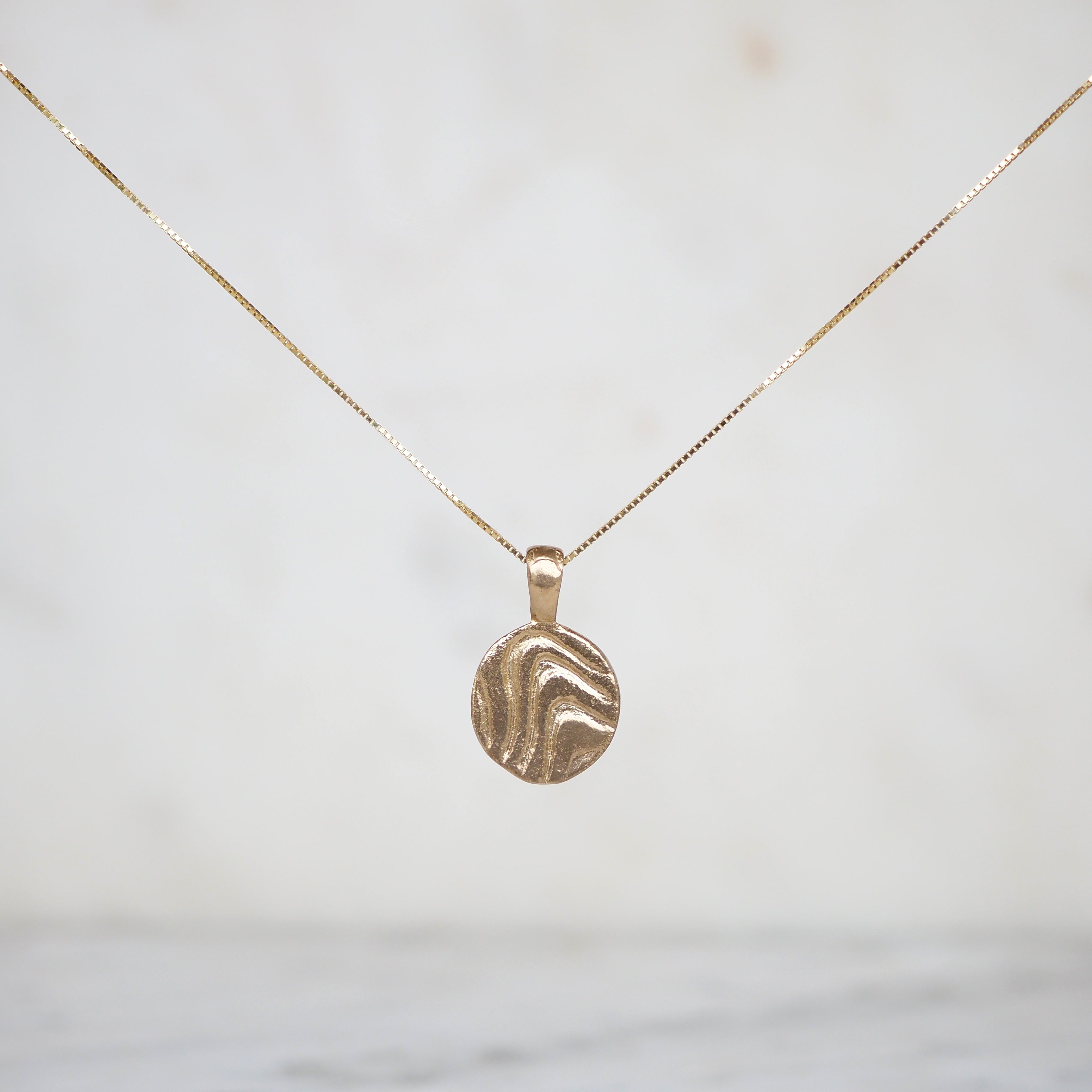 Moyeha Necklace - 10k Gold