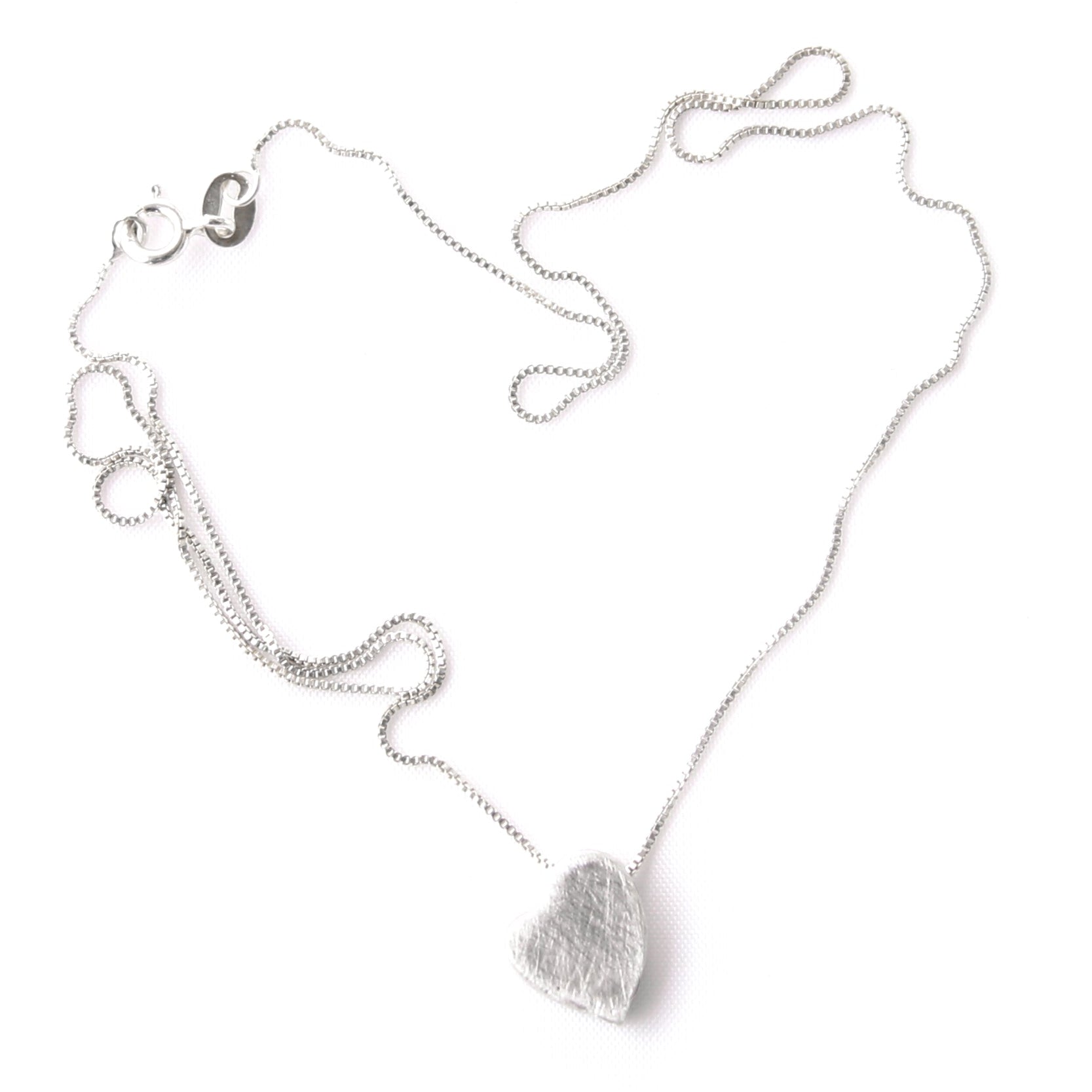 Sterling Silver Heart Necklace