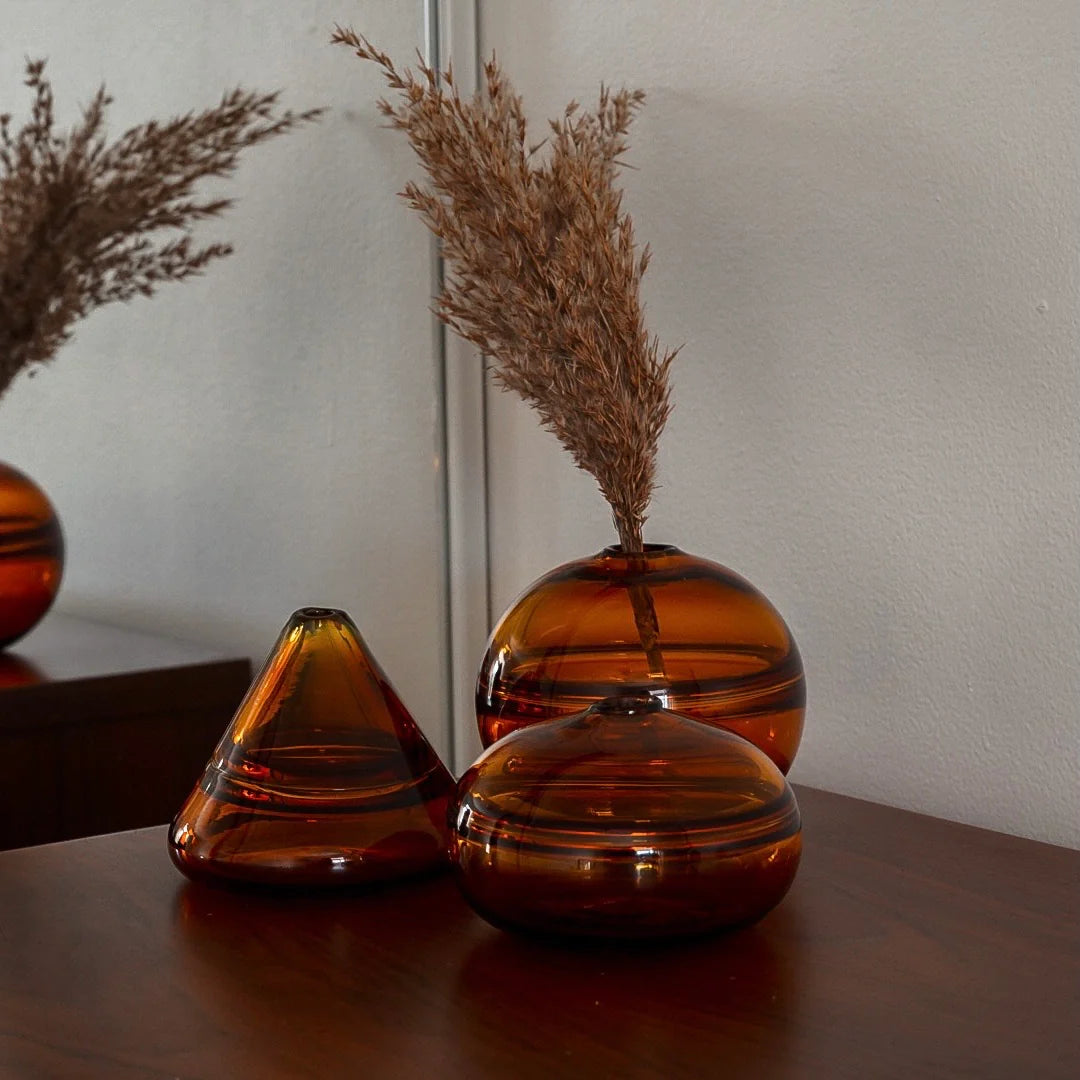 Dougherty Glassworks Bud Vase