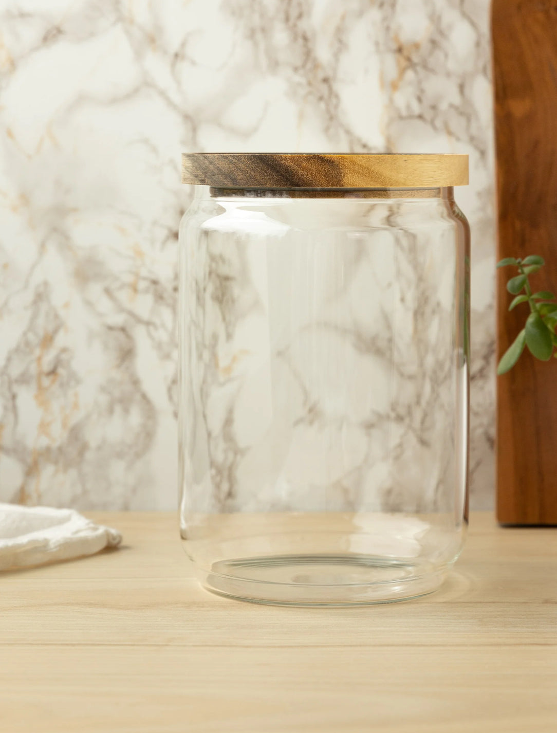 The Breakfast Pantry - Glass Canisters