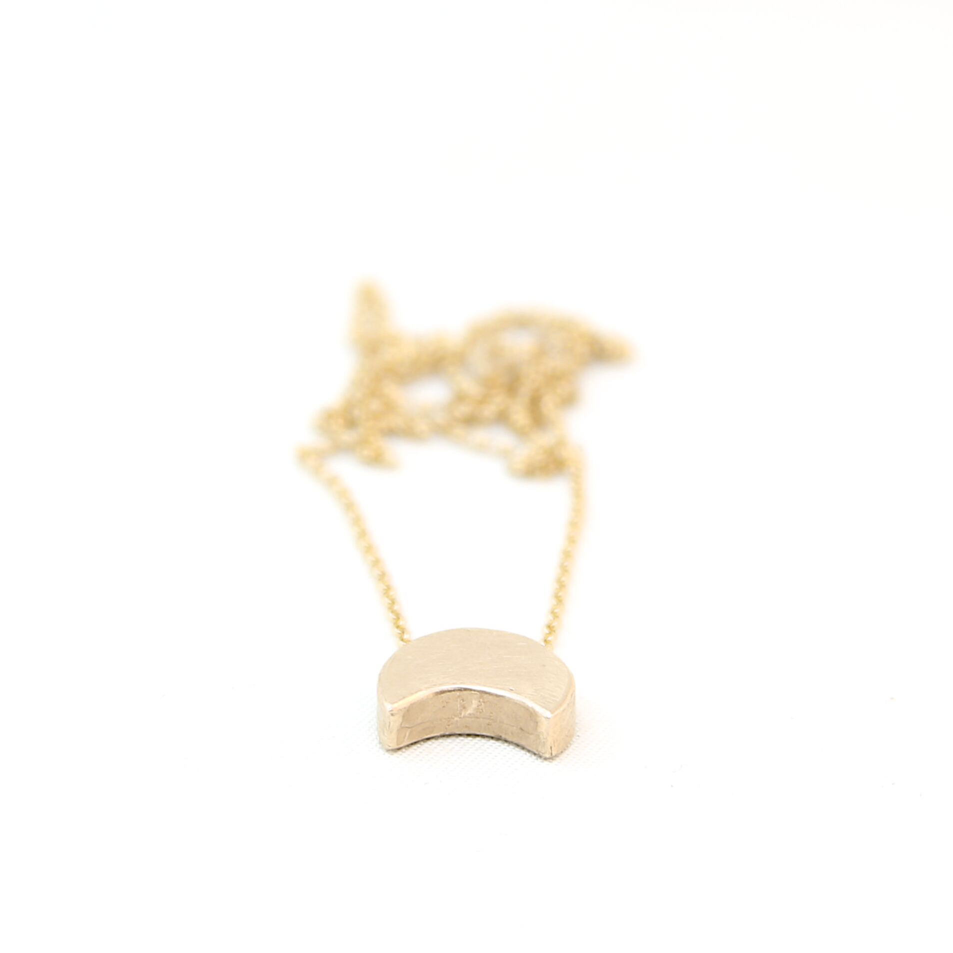 10k Gold La Luna Necklace