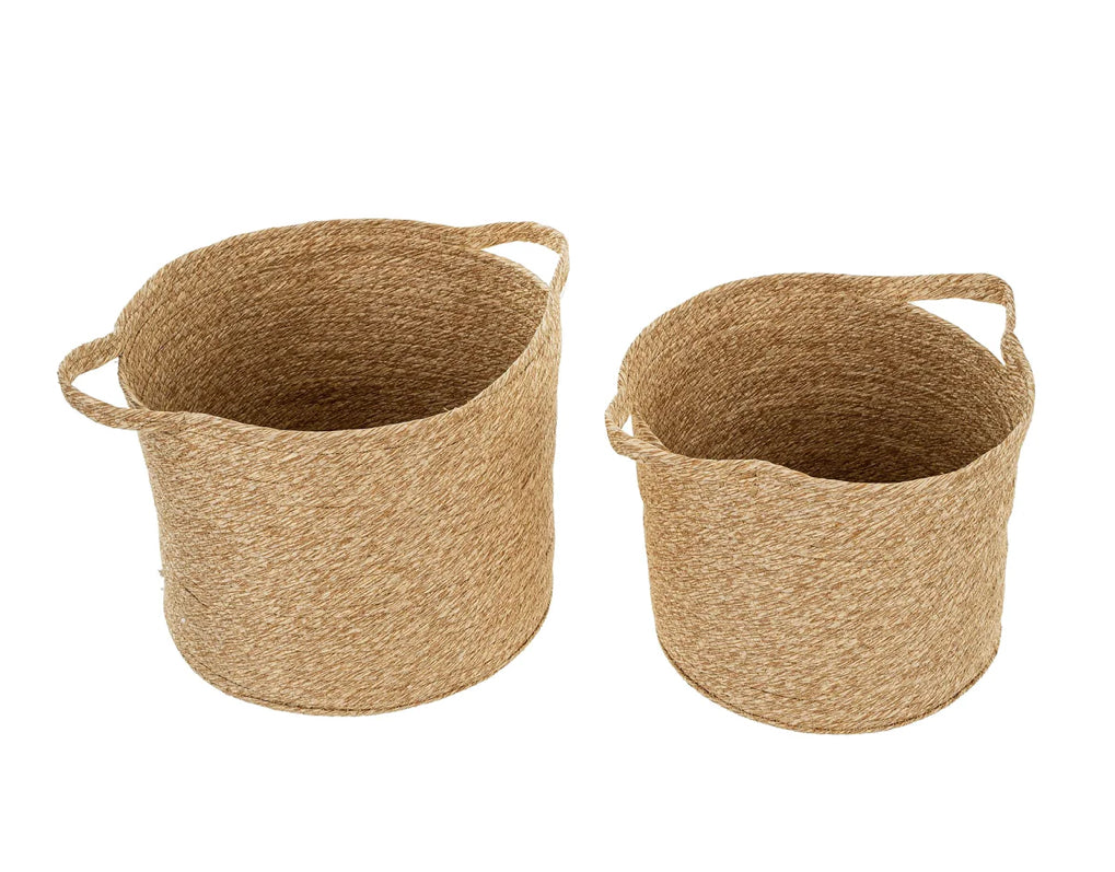 INDABA Hillview Seagrass Baskets