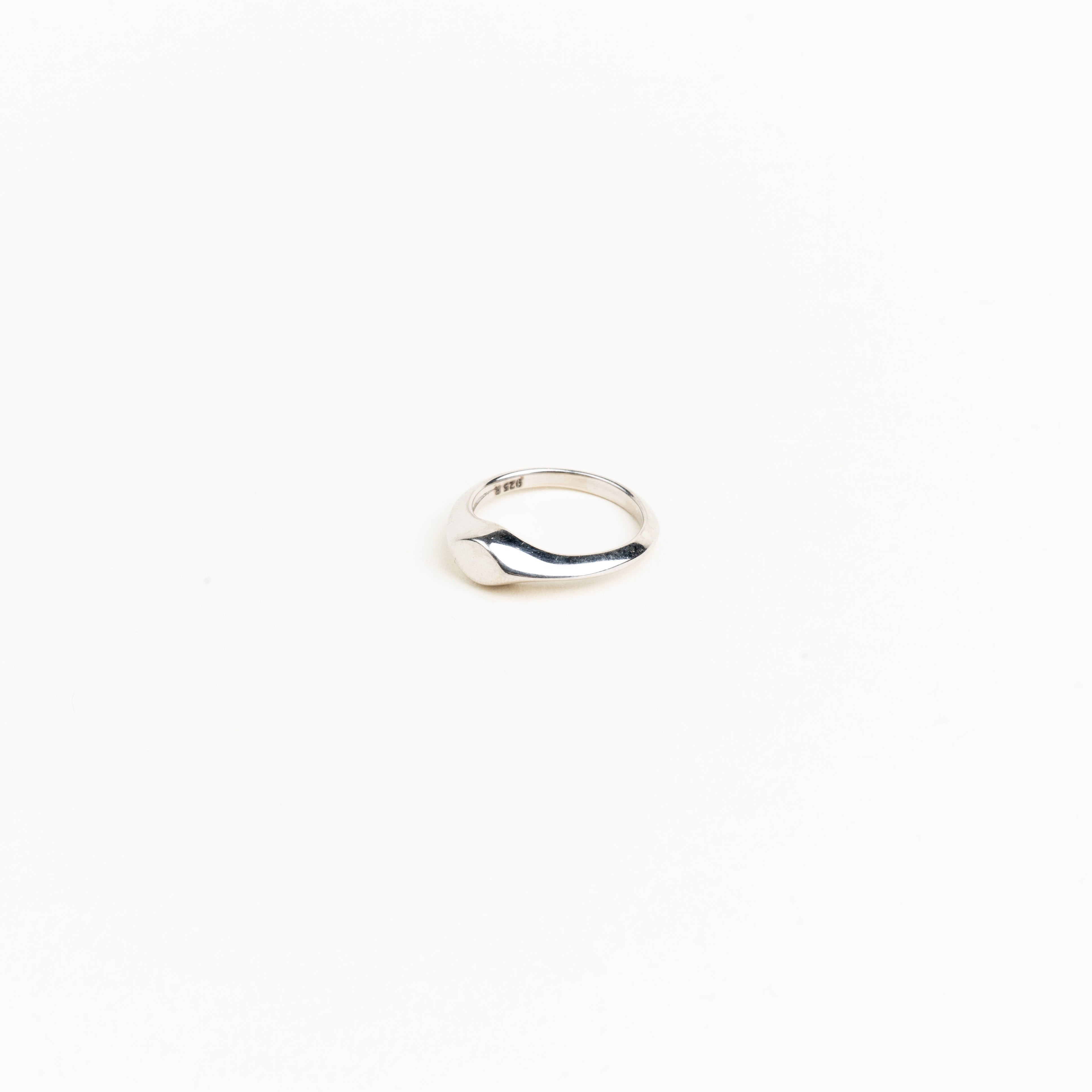 Sterling Silver Signet Ring