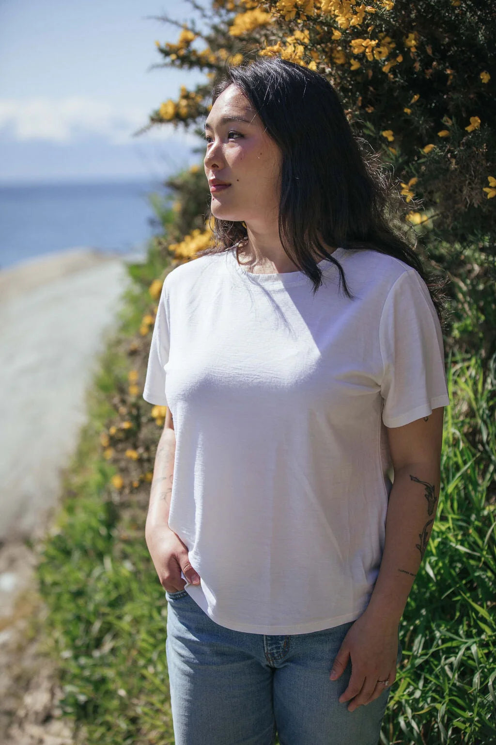 Long Boxy T-Shirt - Simply Merino