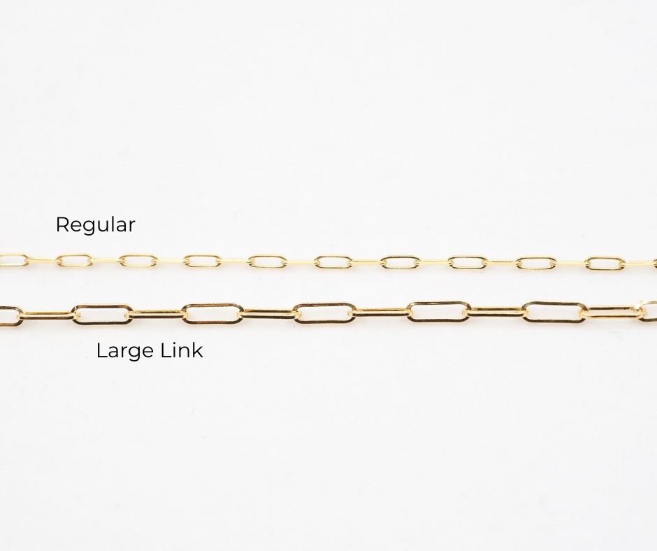 10K Solid Gold Eclipse Necklace