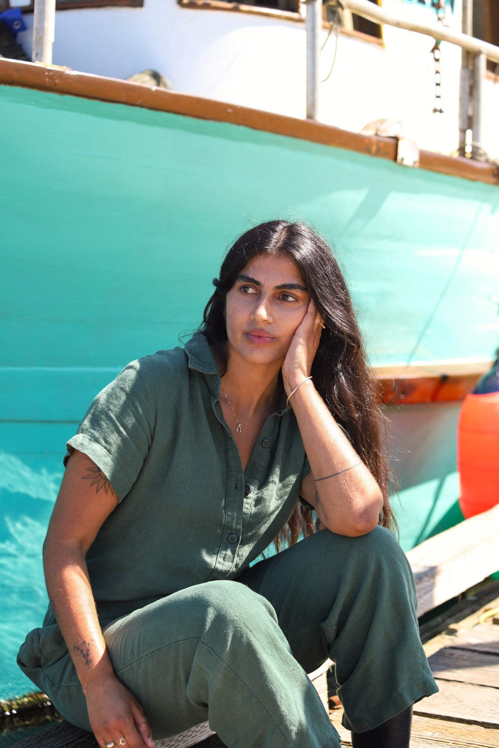 10k Gold Moyeha Bangle