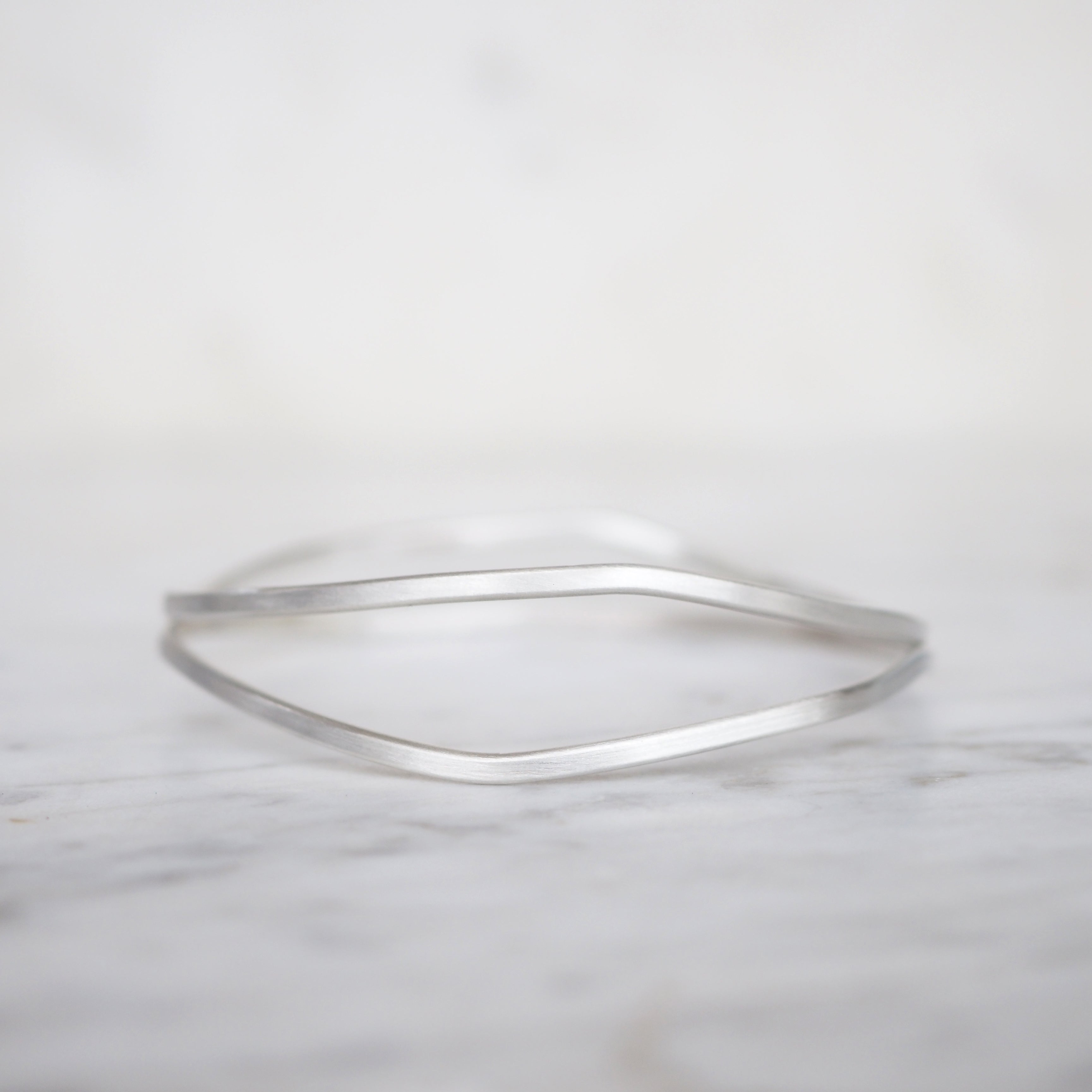 Sterling Silver Moyeha Bangle