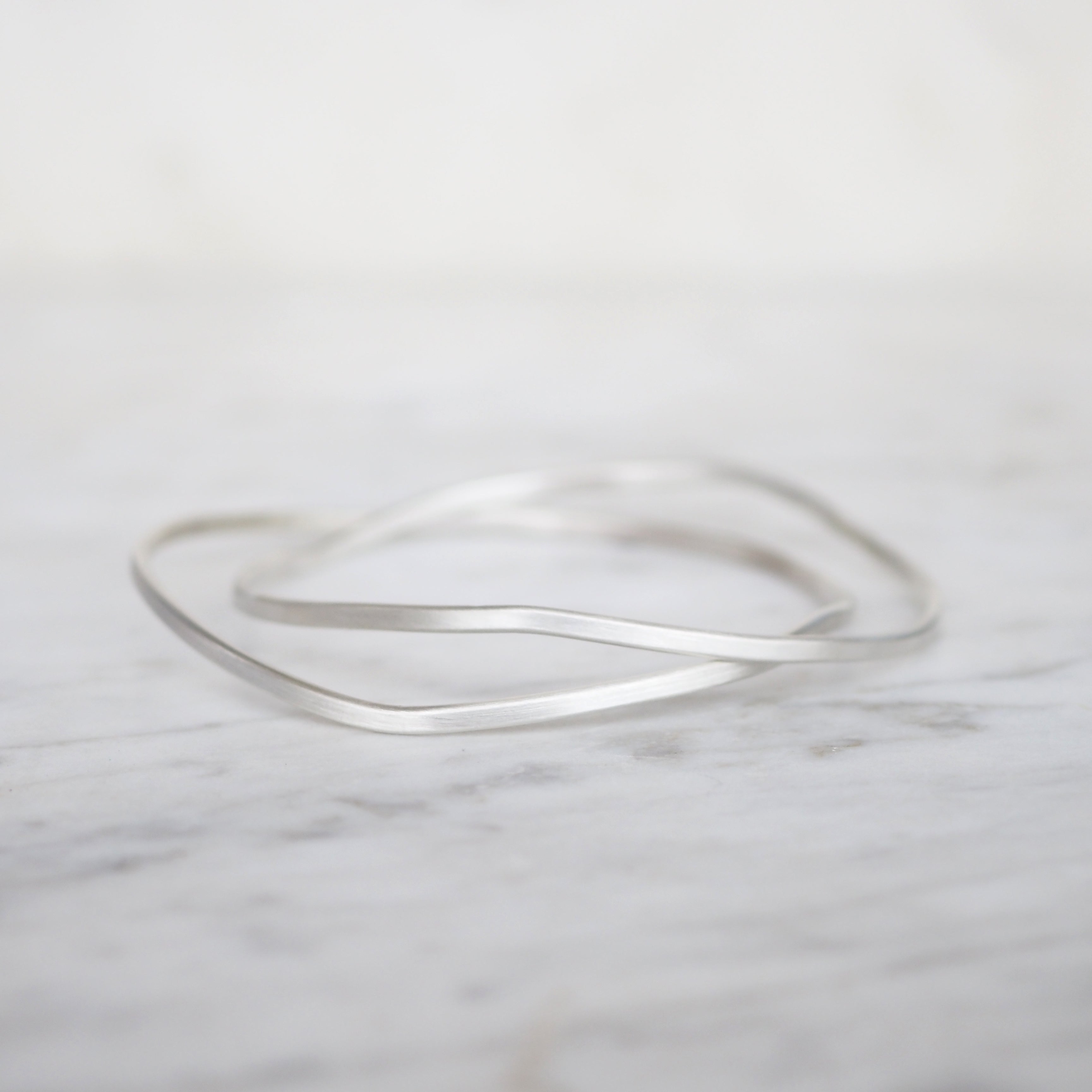 Sterling Silver Moyeha Bangle
