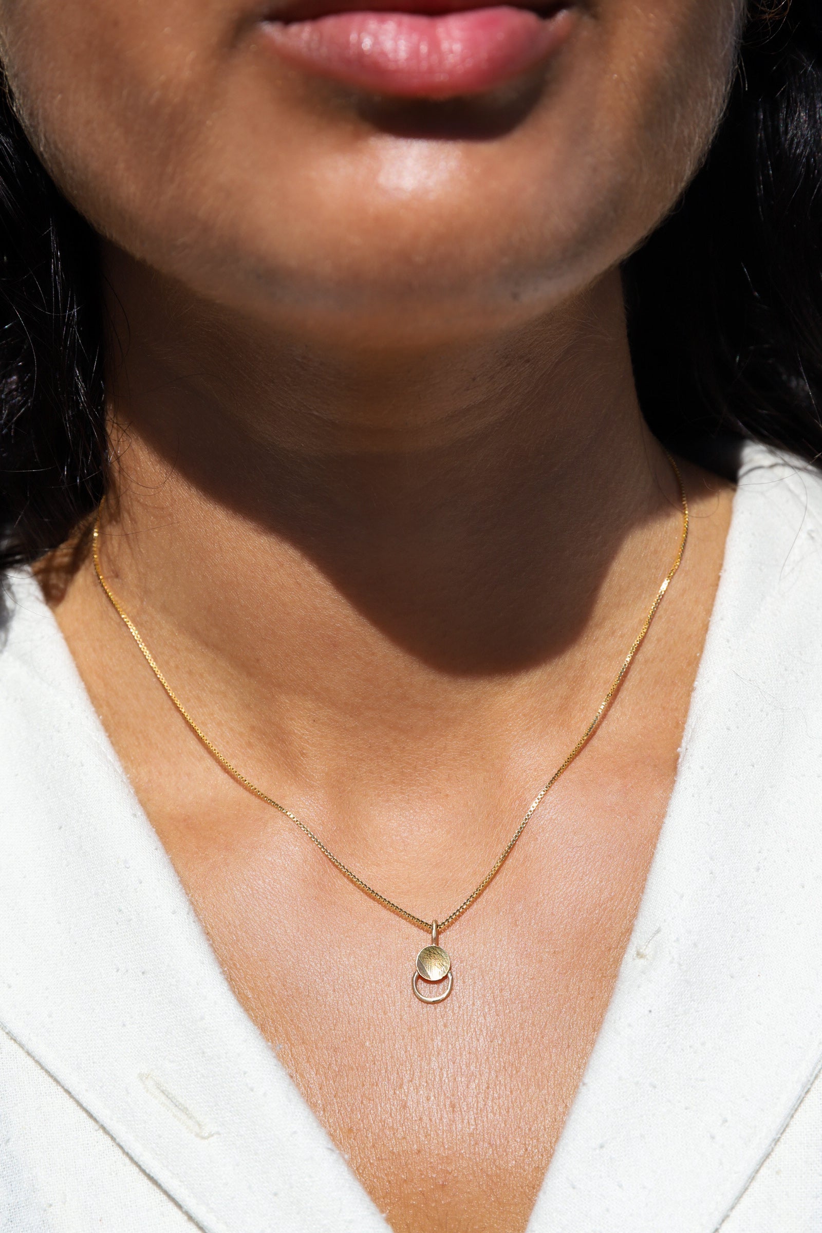 Tess Necklace - 10k Gold