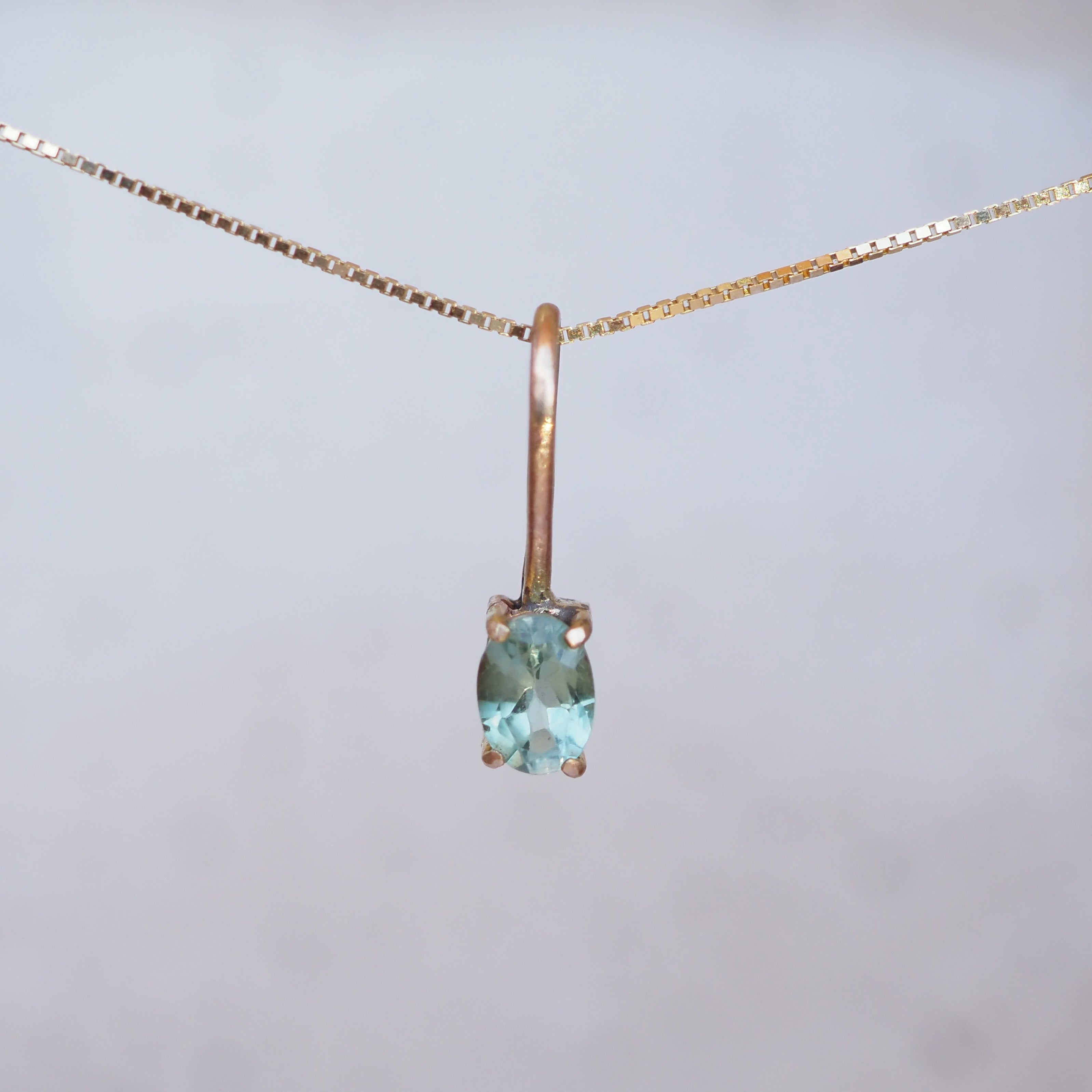 LFJ 10k Sunlight Necklace