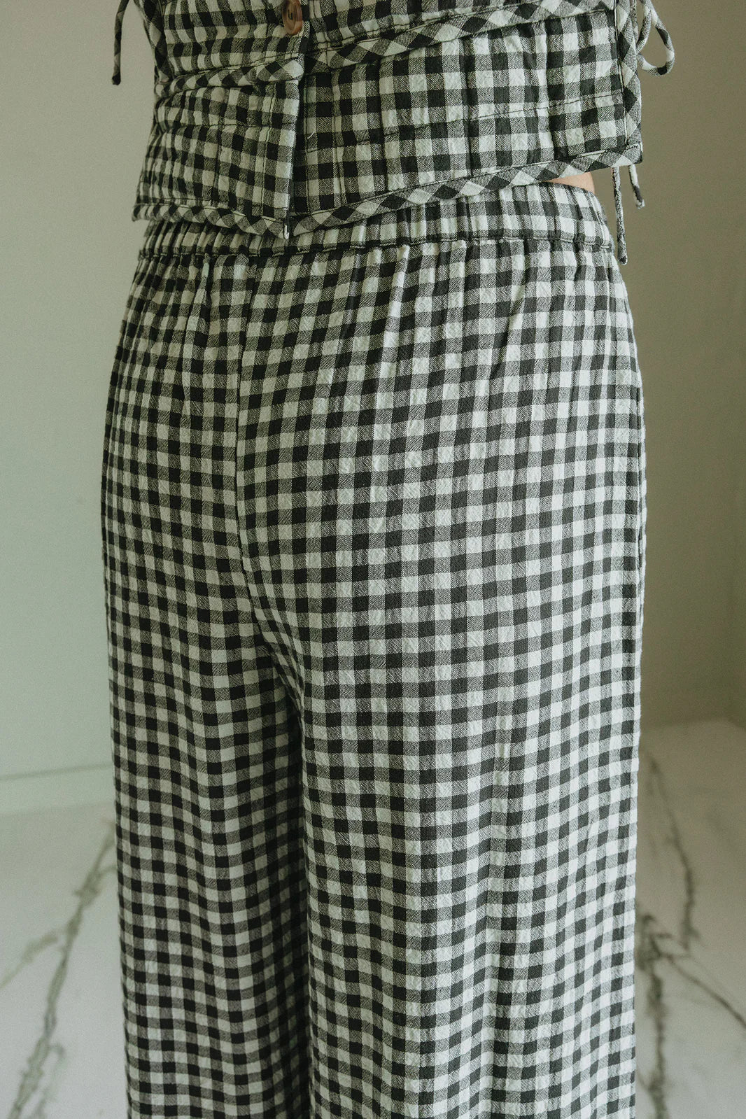 Indi & Cold - Gingham Pant