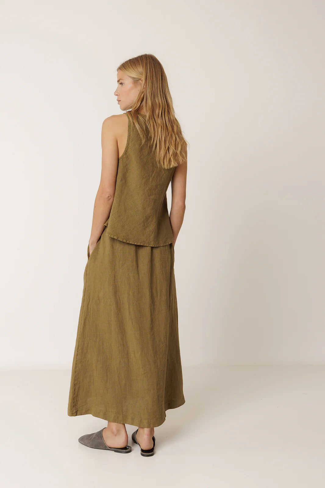 Indi & Cold - Linen Skirt