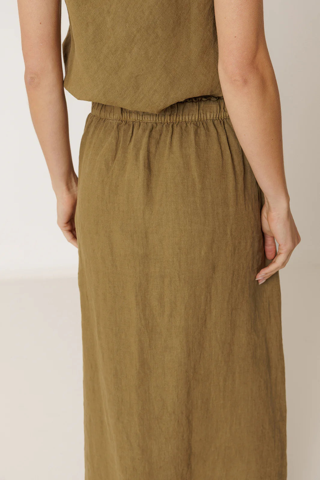 Indi & Cold - Linen Skirt