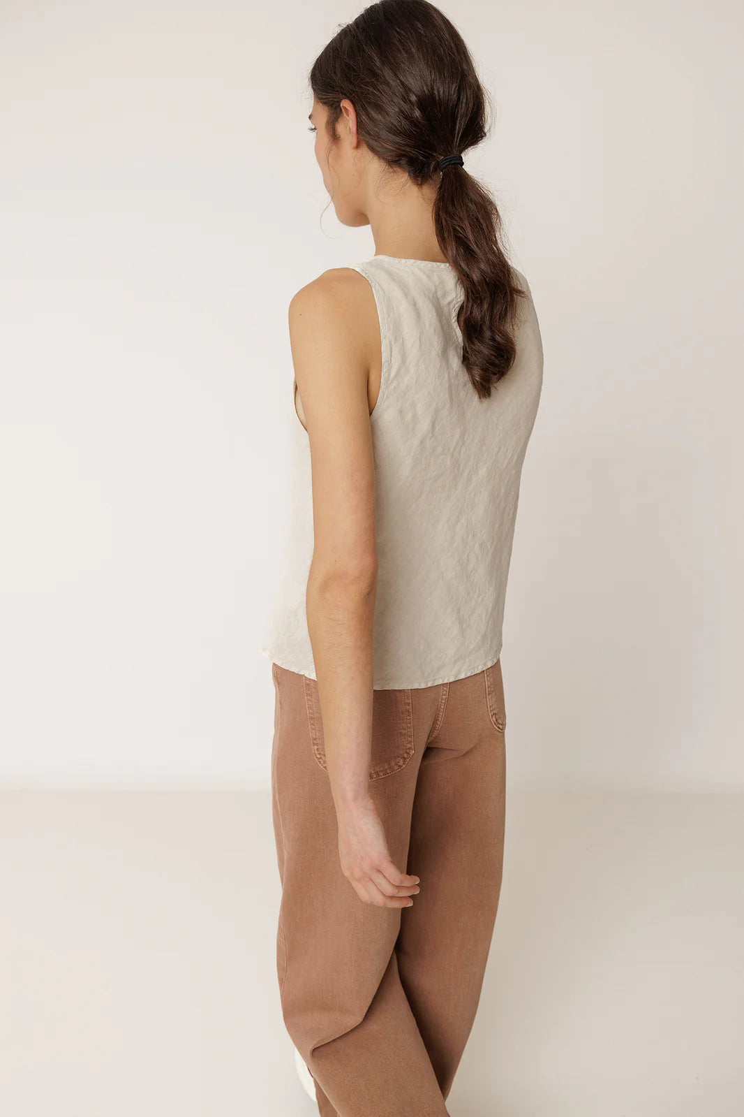 Indi & Cold - Linen Top