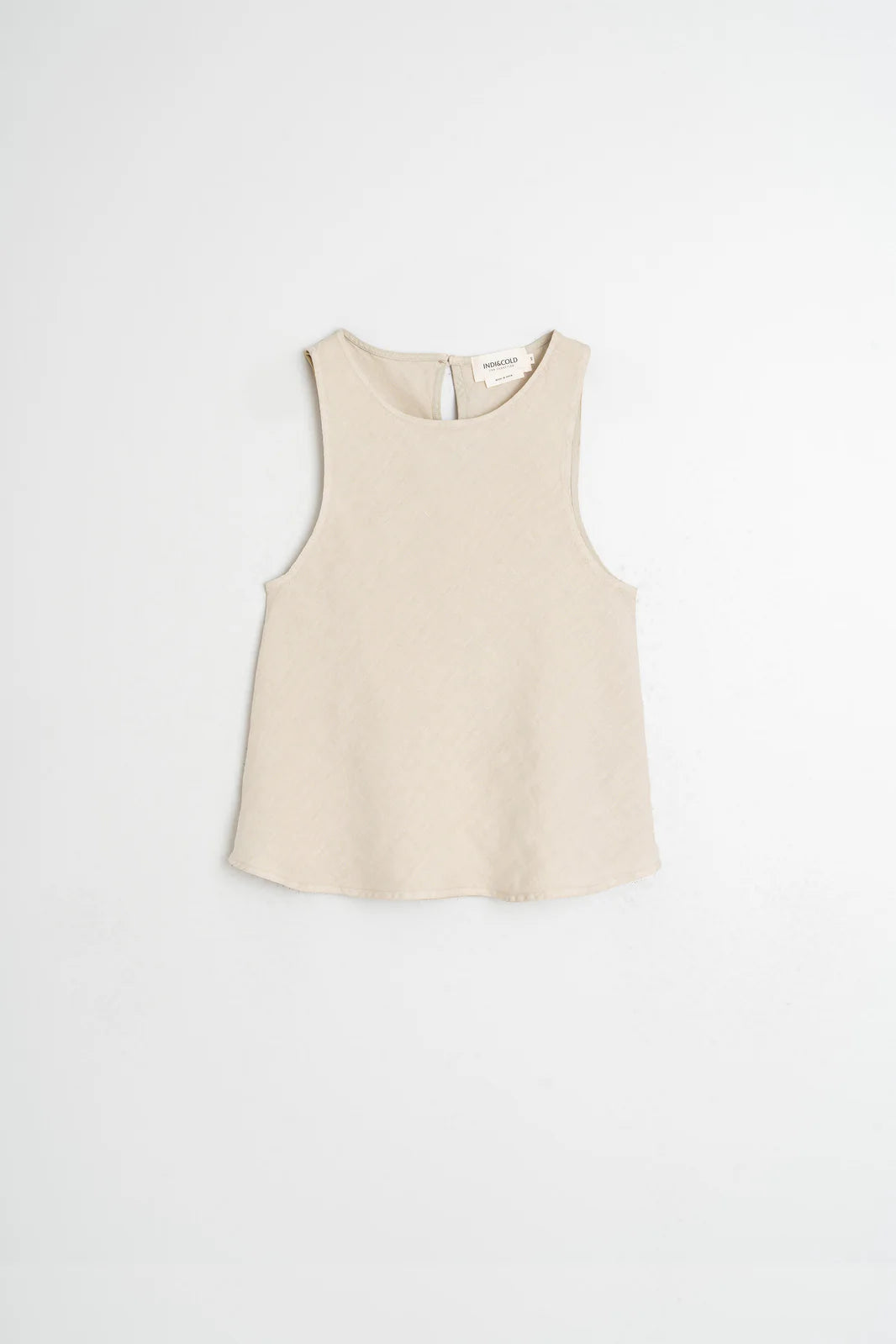 Indi & Cold - Linen Top